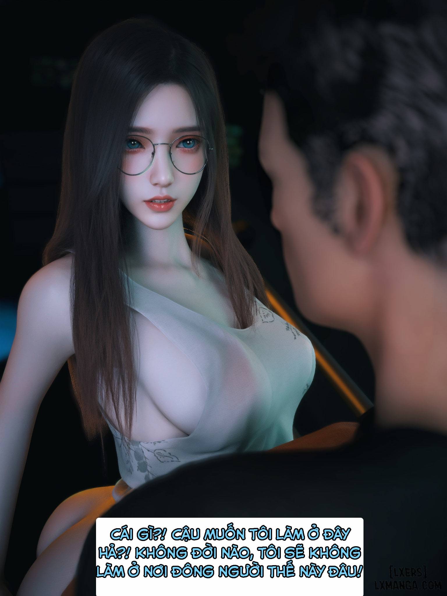 HentaiVN.net - Ảnh 115 - Cô Bạn Cùng Phòng Quá Dâm - Chap 5