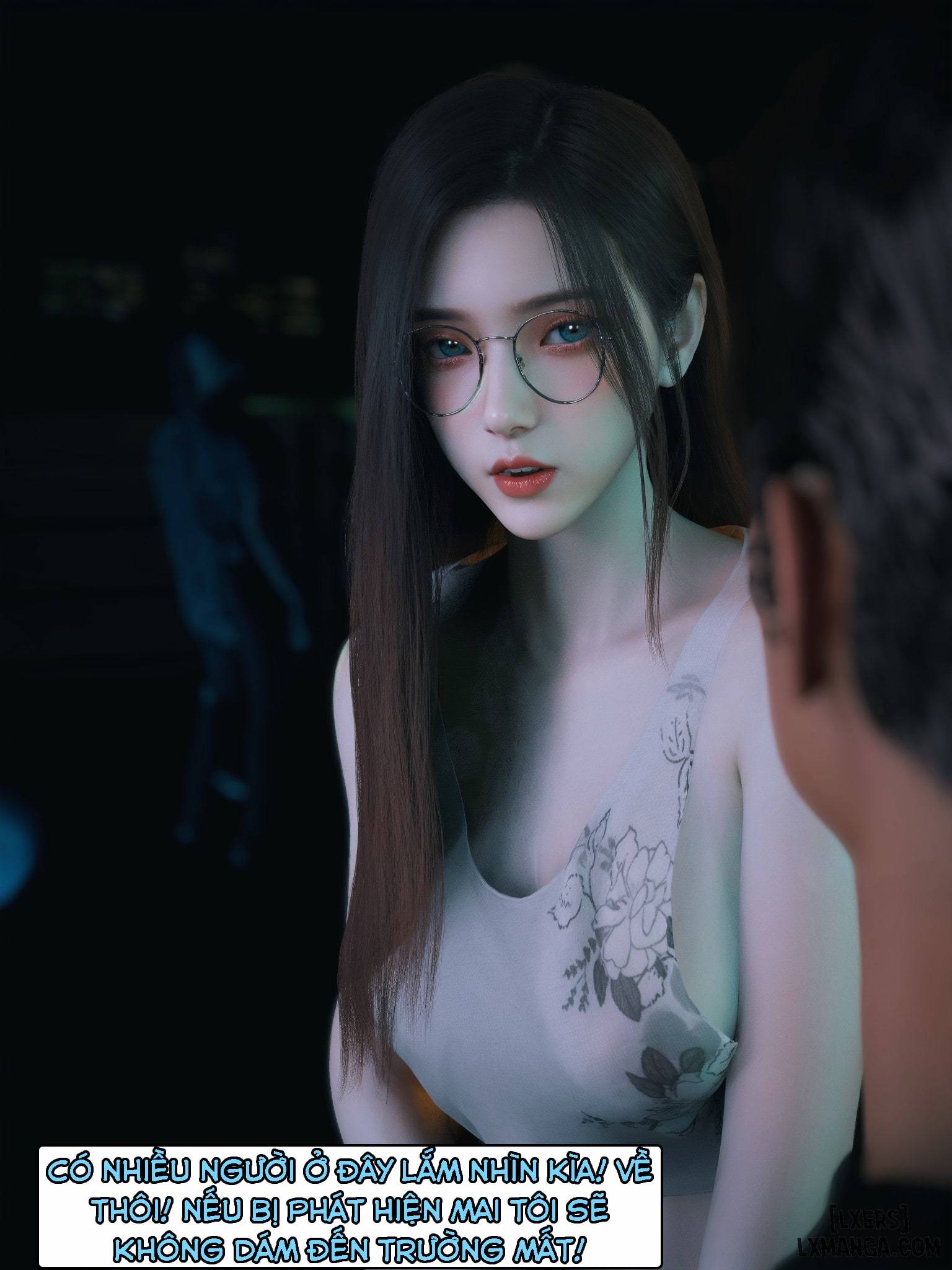 HentaiVN.net - Ảnh 117 - Cô Bạn Cùng Phòng Quá Dâm - Chap 5