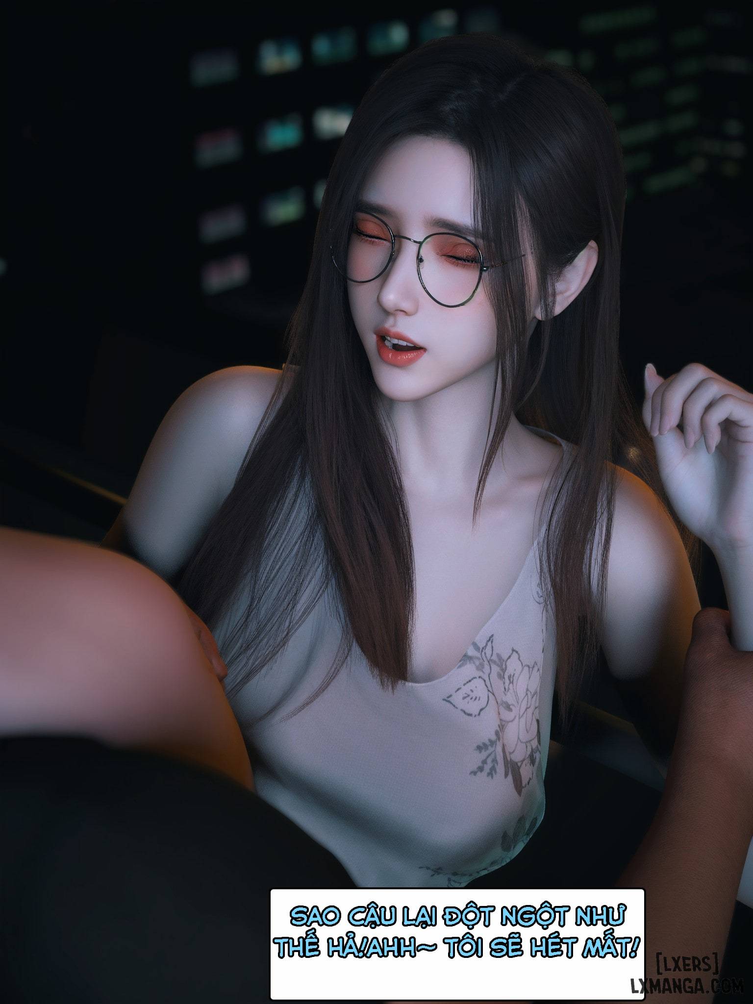 HentaiVN.net - Ảnh 137 - Cô Bạn Cùng Phòng Quá Dâm - Chap 5