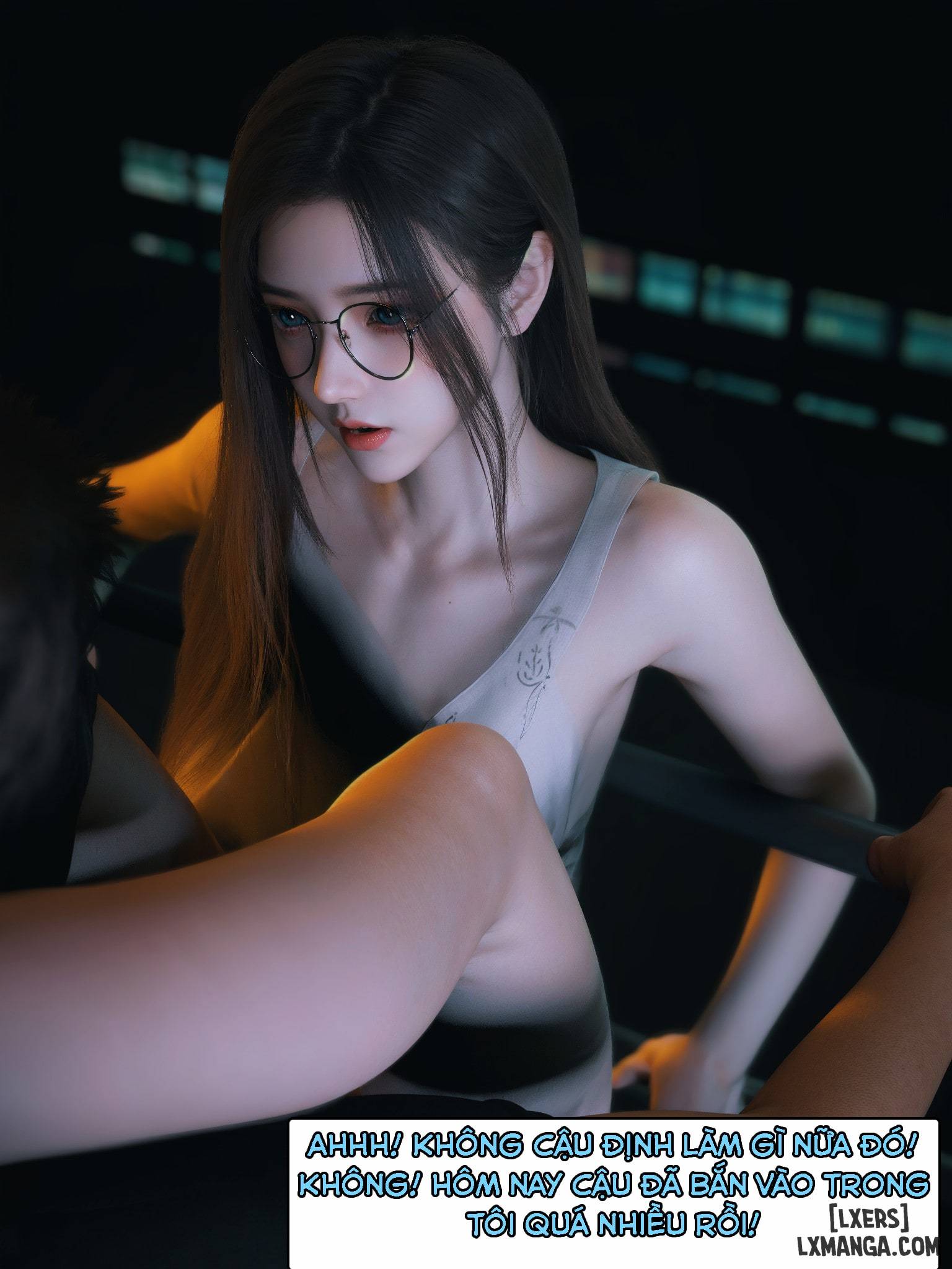 HentaiVN.net - Ảnh 148 - Cô Bạn Cùng Phòng Quá Dâm - Chap 5
