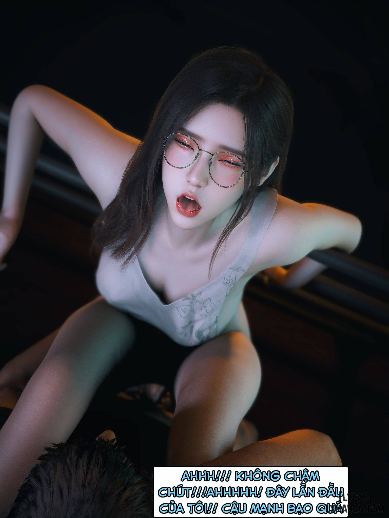 HentaiVN.net - Ảnh 153 - Cô Bạn Cùng Phòng Quá Dâm - Chap 5