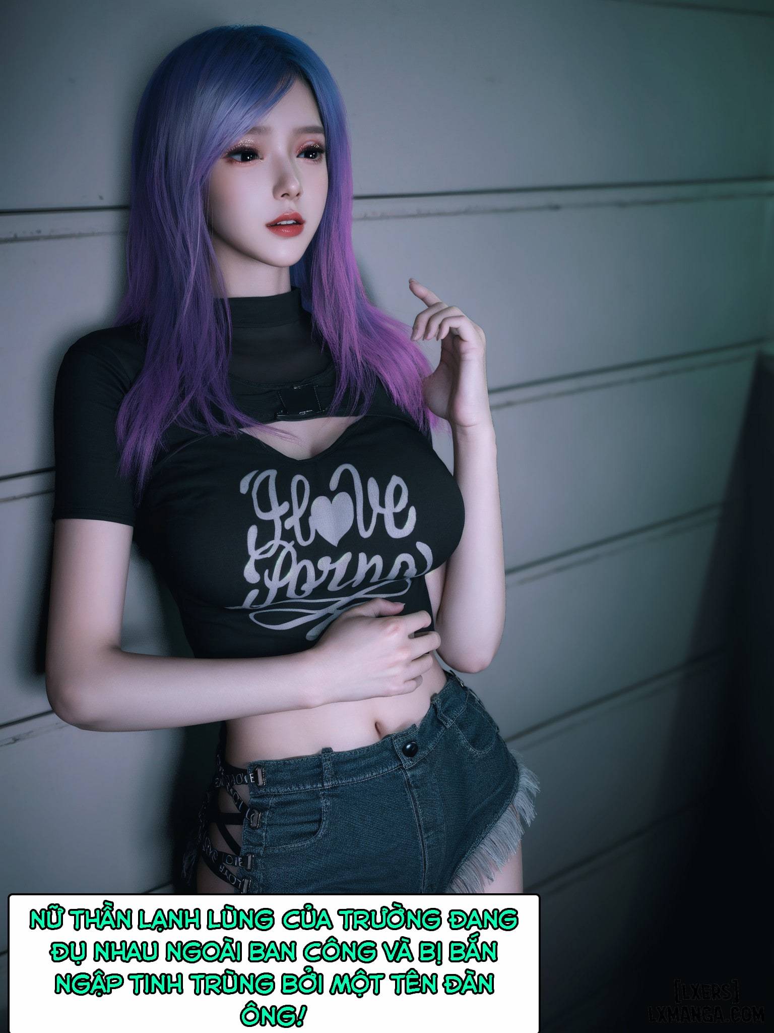 HentaiVN.net - Ảnh 165 - Cô Bạn Cùng Phòng Quá Dâm - Chap 5