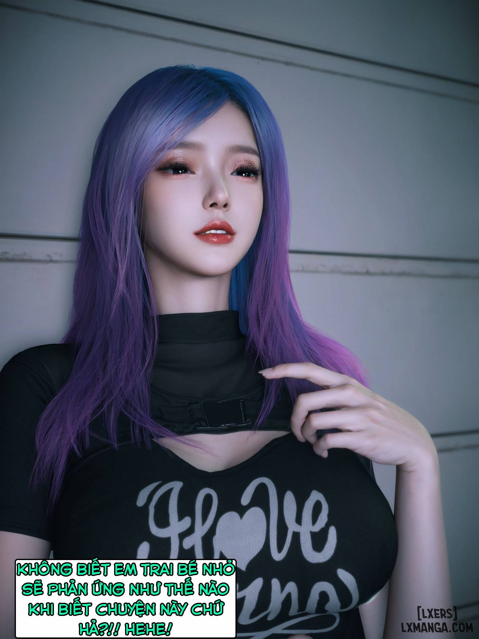 HentaiVN.net - Ảnh 166 - Cô Bạn Cùng Phòng Quá Dâm - Chap 5
