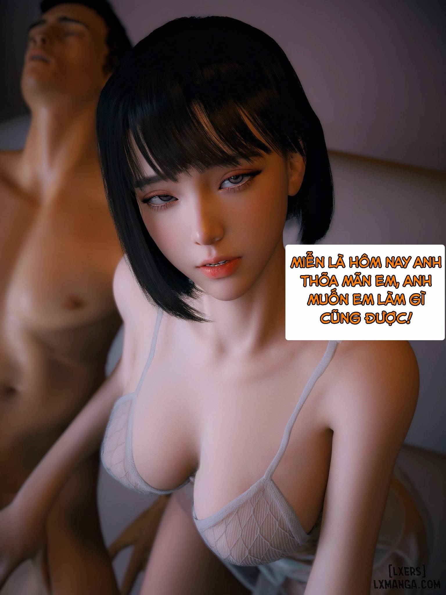HentaiVN.net - Ảnh 17 - Cô Bạn Cùng Phòng Quá Dâm - Chap 5