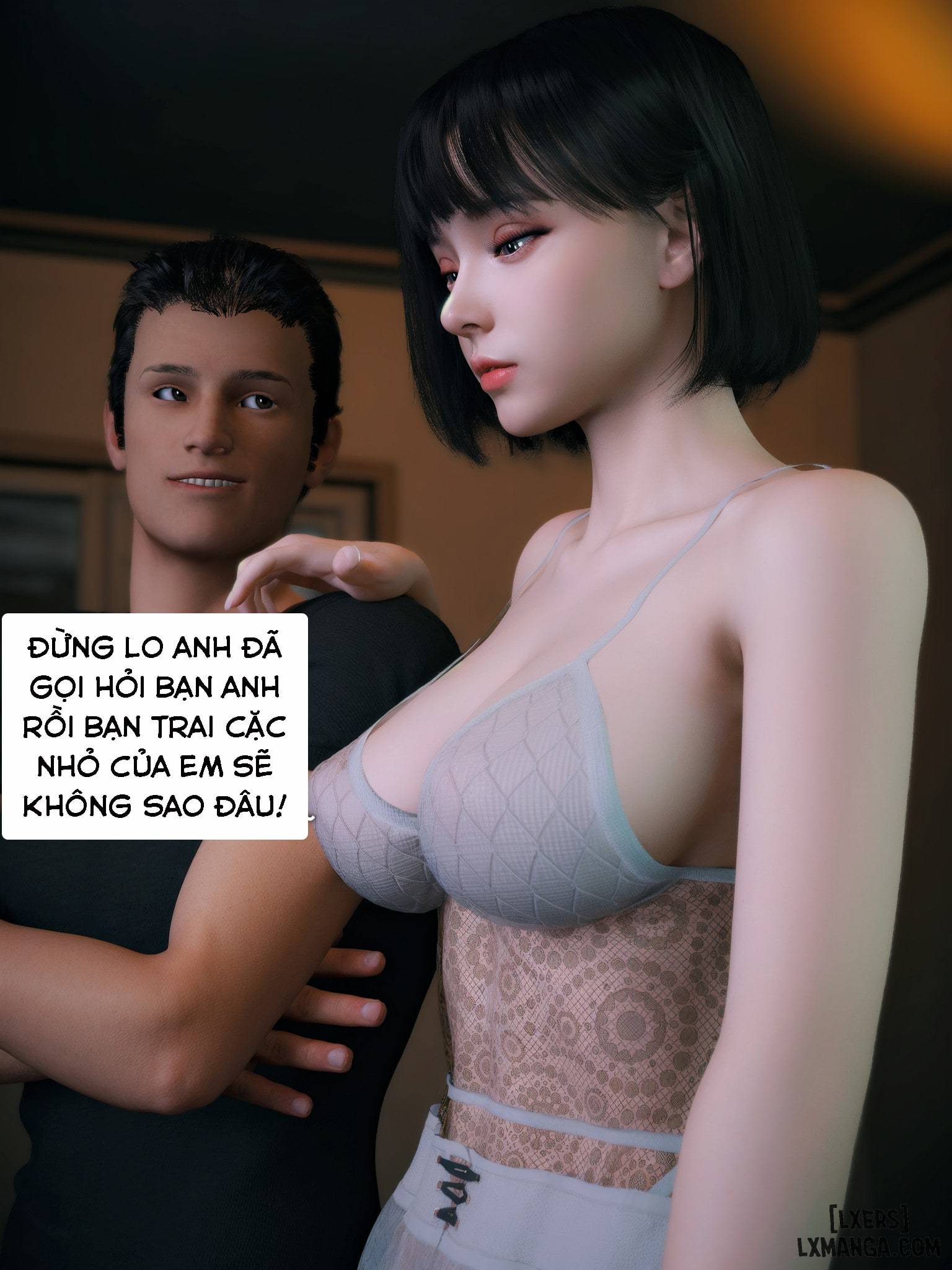 HentaiVN.net - Ảnh 26 - Cô Bạn Cùng Phòng Quá Dâm - Chap 5