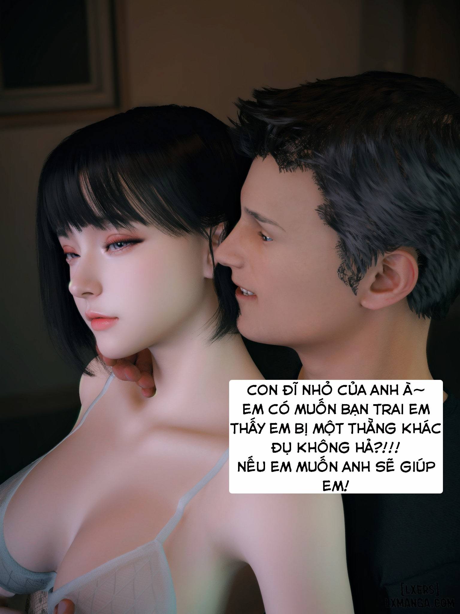 HentaiVN.net - Ảnh 28 - Cô Bạn Cùng Phòng Quá Dâm - Chap 5