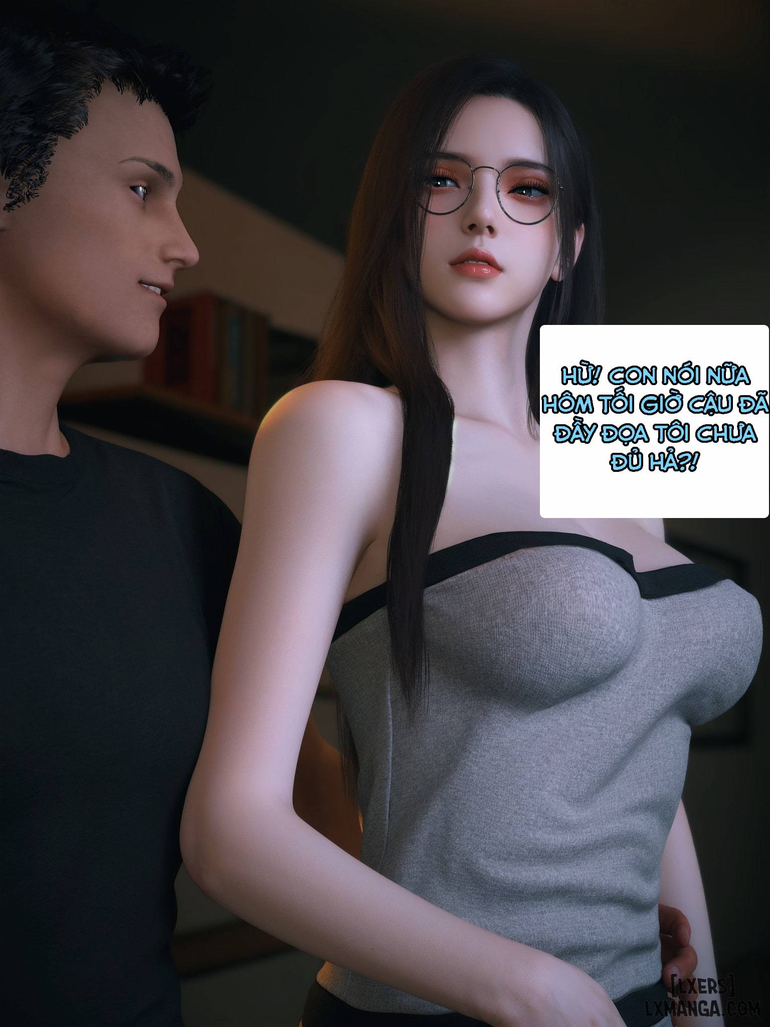 HentaiVN.net - Ảnh 4 - Cô Bạn Cùng Phòng Quá Dâm - Chap 5