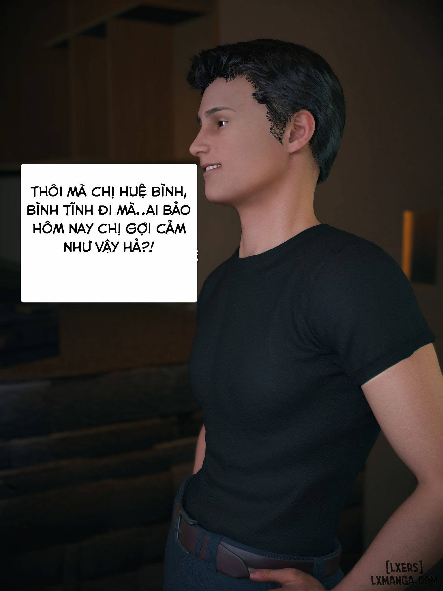 HentaiVN.net - Ảnh 5 - Cô Bạn Cùng Phòng Quá Dâm - Chap 5