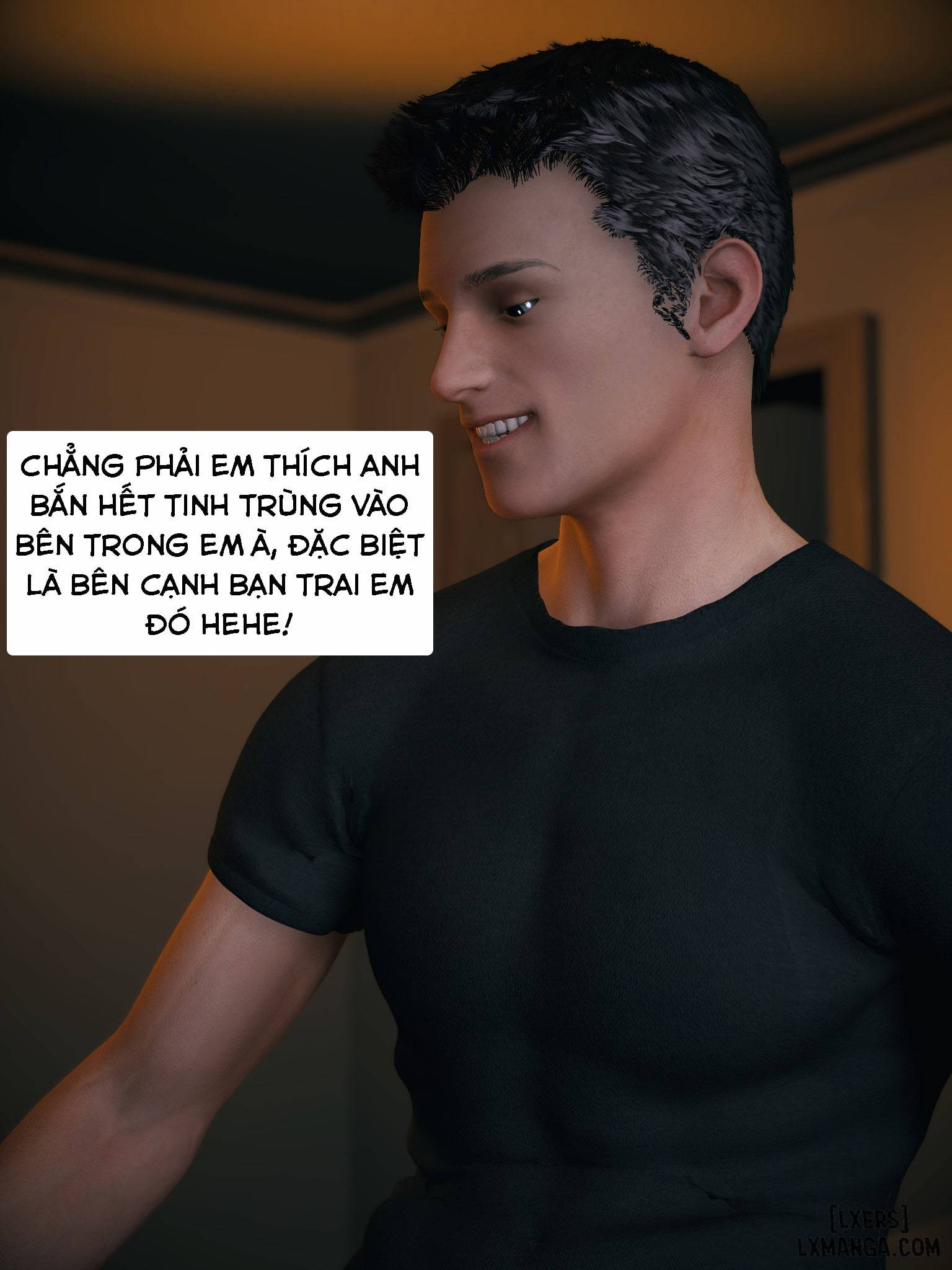 HentaiVN.net - Ảnh 54 - Cô Bạn Cùng Phòng Quá Dâm - Chap 5