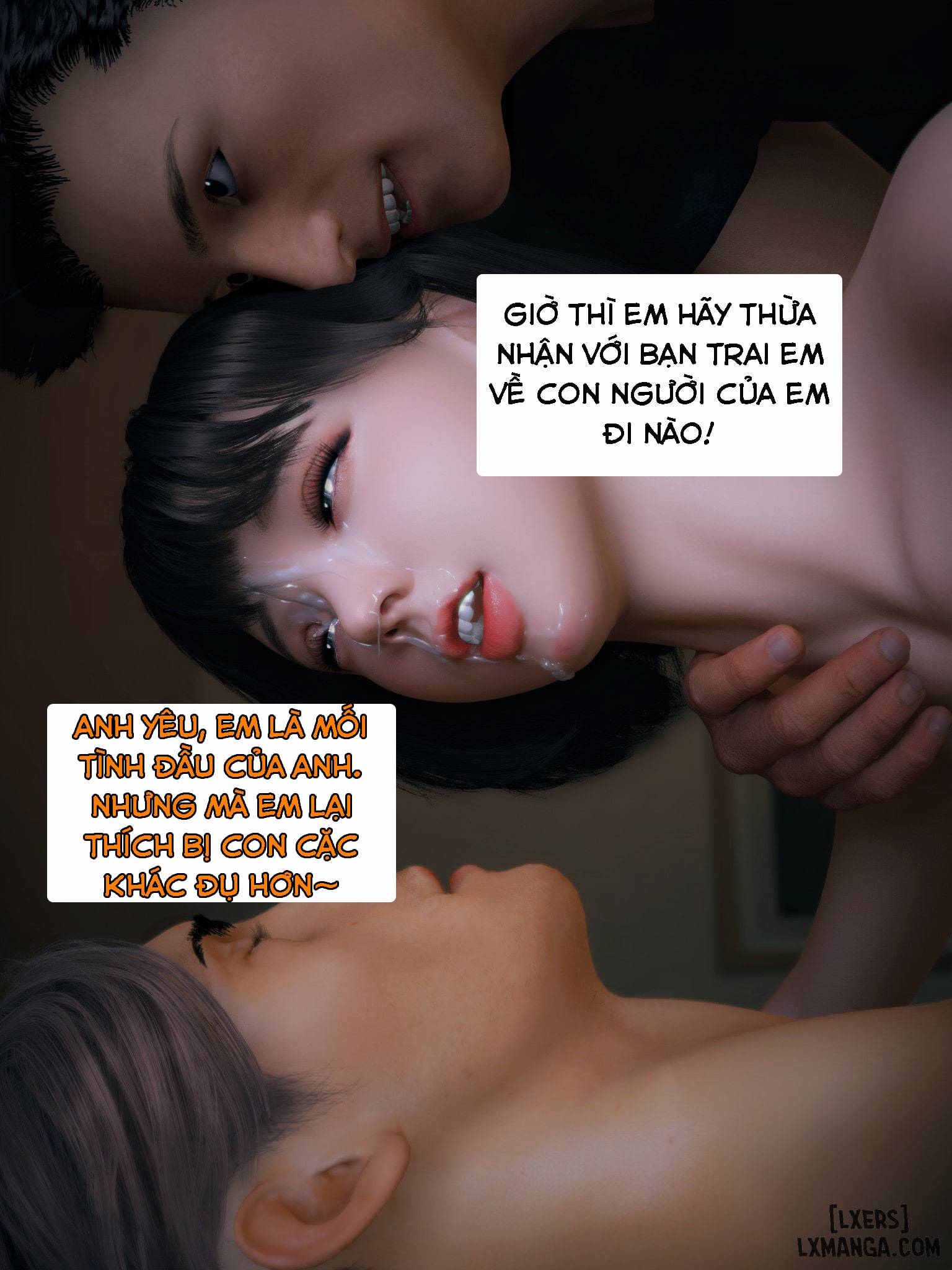 HentaiVN.net - Ảnh 59 - Cô Bạn Cùng Phòng Quá Dâm - Chap 5