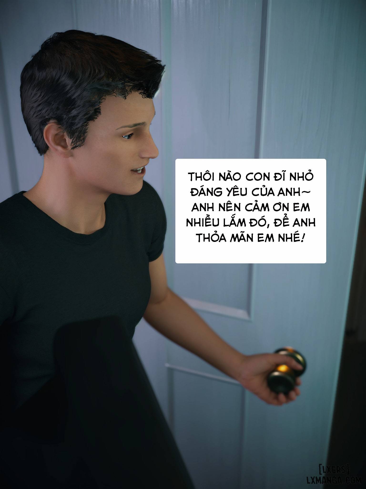 HentaiVN.net - Ảnh 8 - Cô Bạn Cùng Phòng Quá Dâm - Chap 5