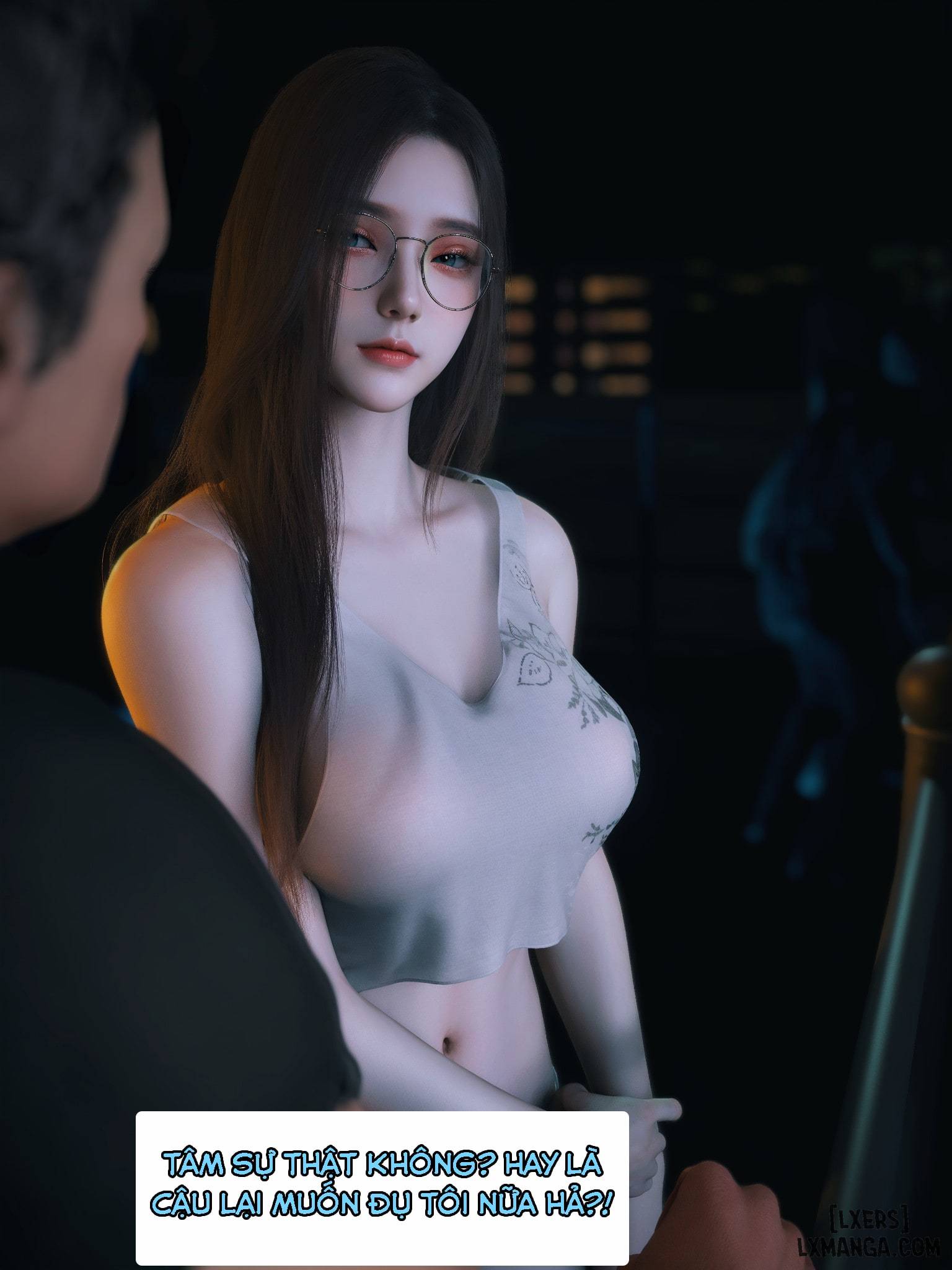 HentaiVN.net - Ảnh 87 - Cô Bạn Cùng Phòng Quá Dâm - Chap 5