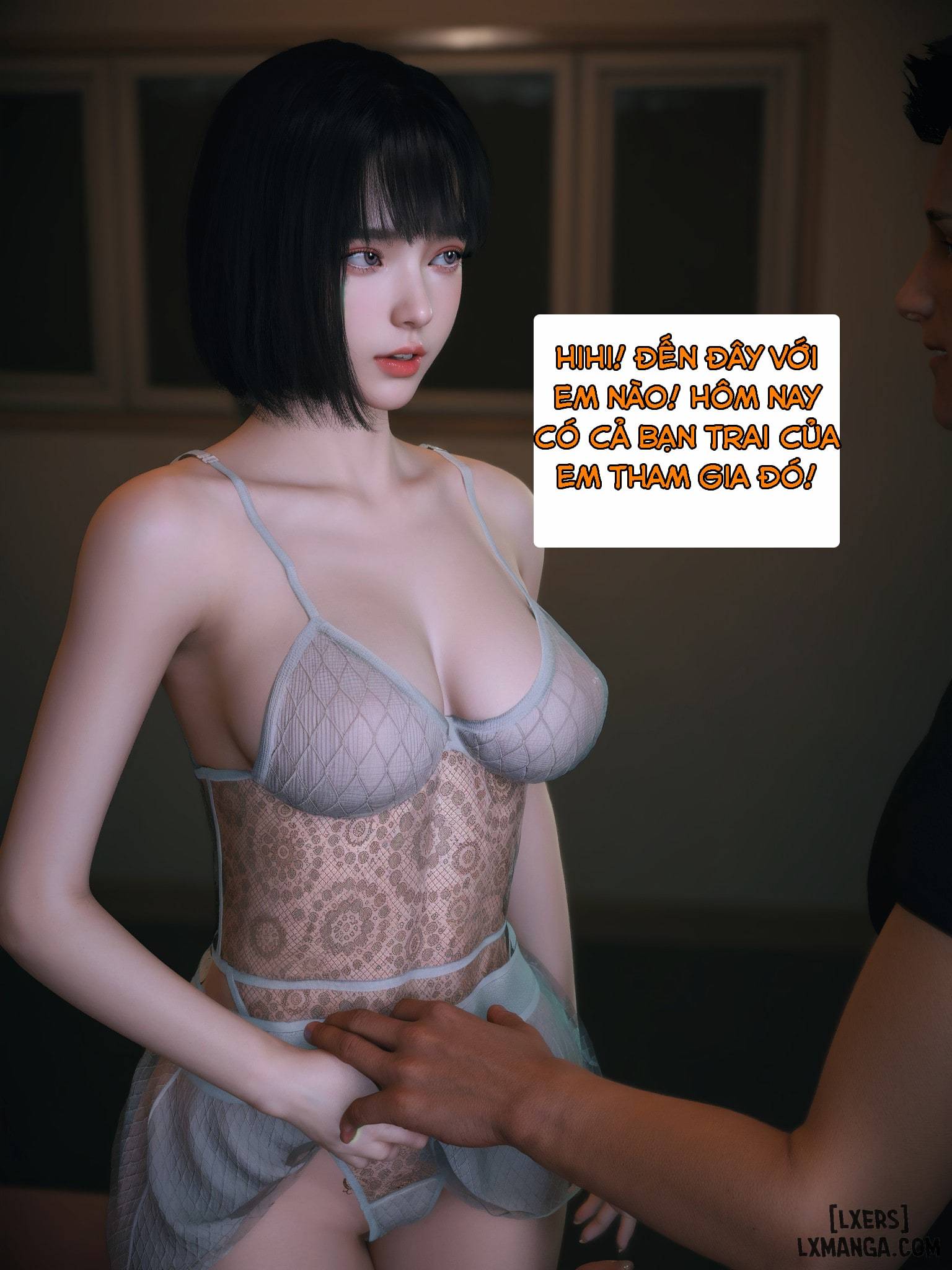 HentaiVN.net - Ảnh 9 - Cô Bạn Cùng Phòng Quá Dâm - Chap 5