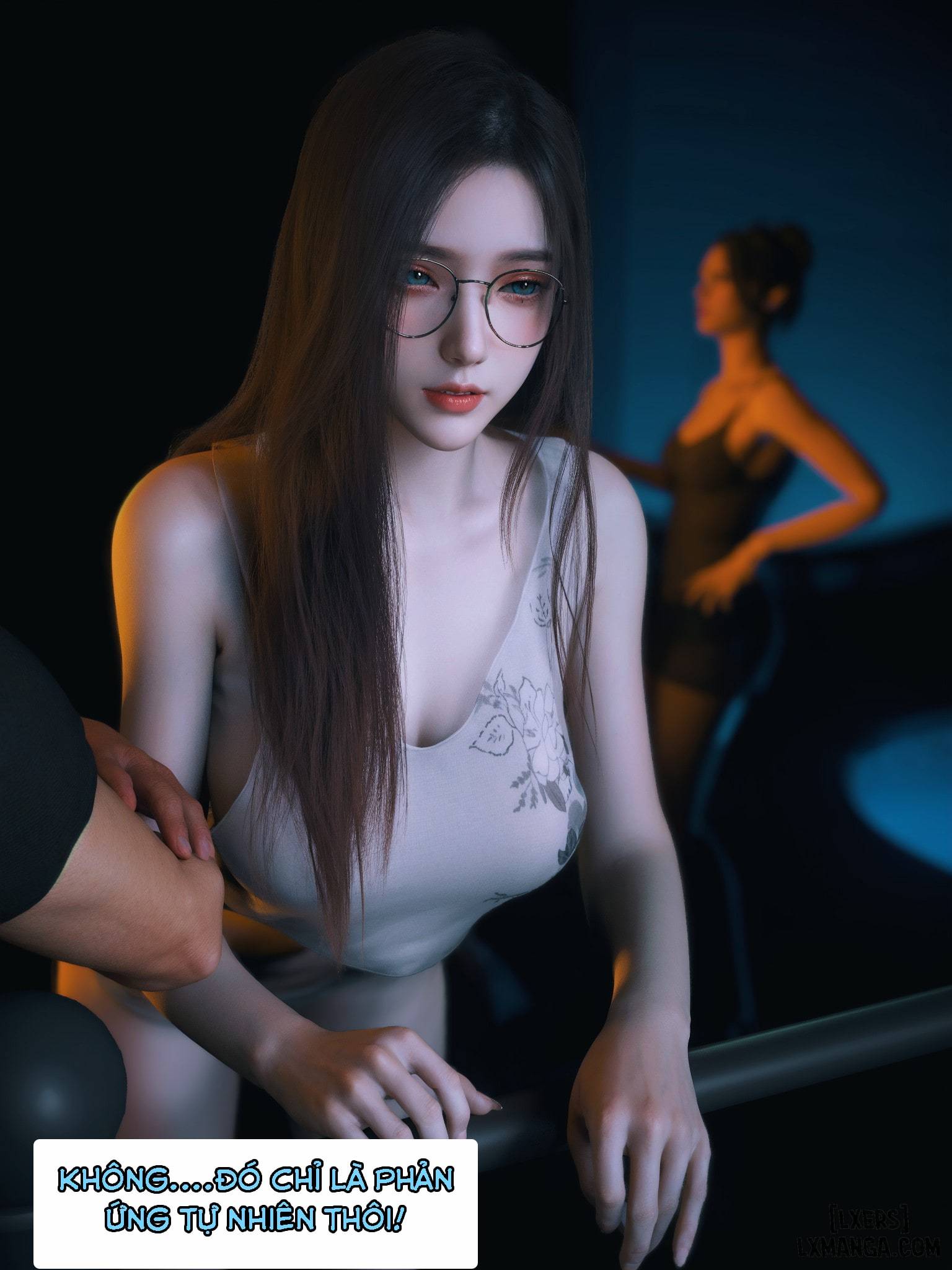 HentaiVN.net - Ảnh 90 - Cô Bạn Cùng Phòng Quá Dâm - Chap 5