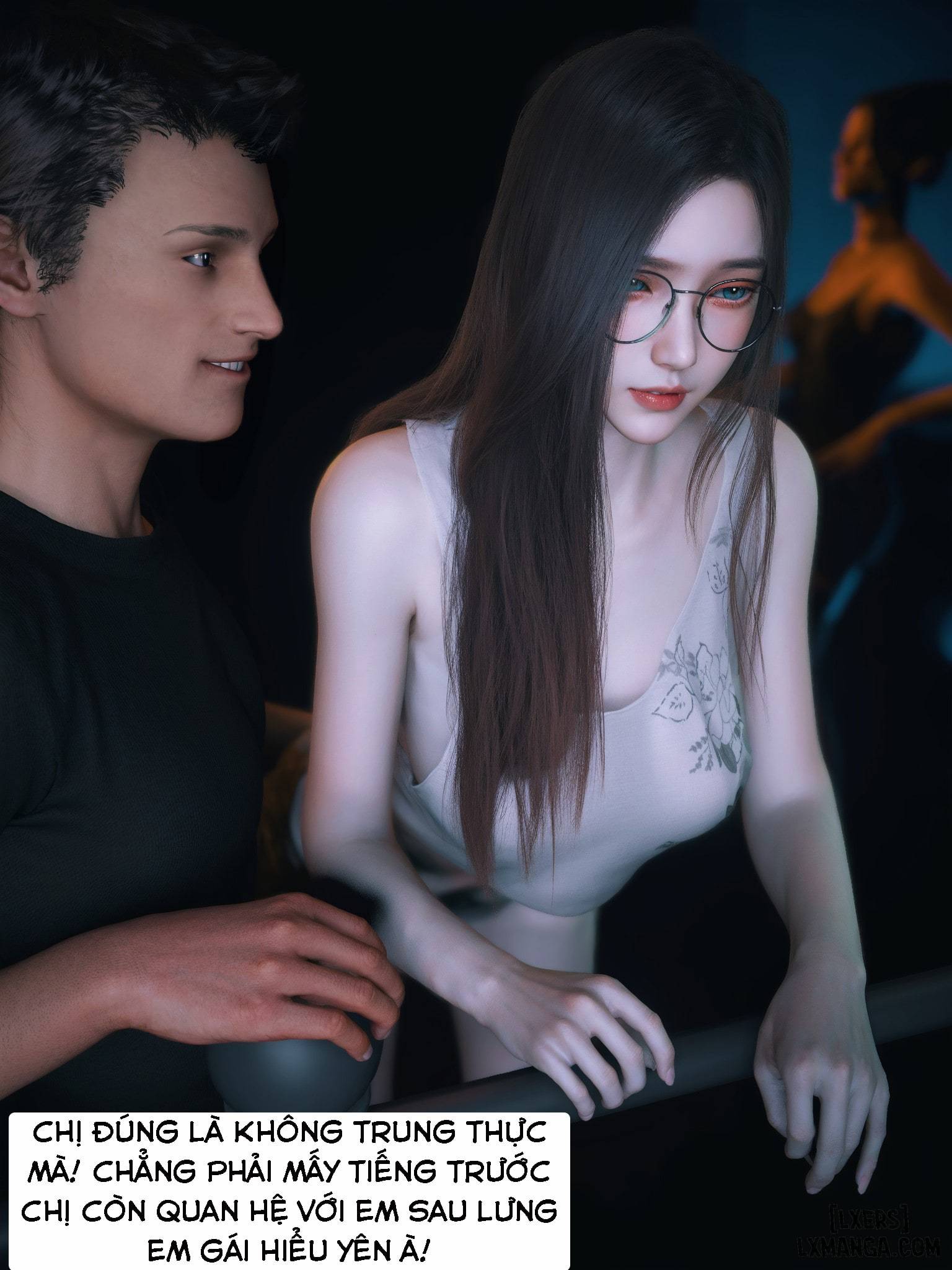HentaiVN.net - Ảnh 91 - Cô Bạn Cùng Phòng Quá Dâm - Chap 5