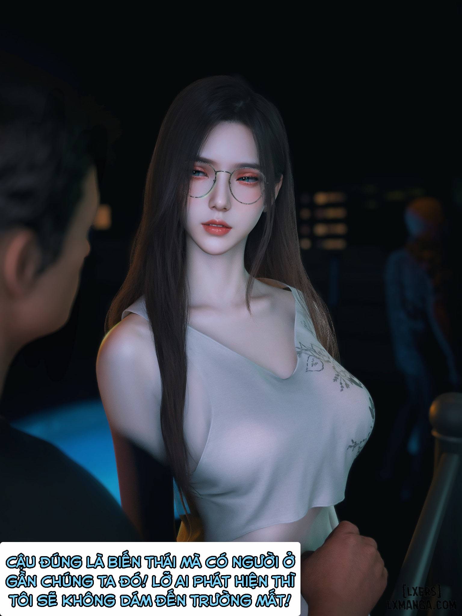 HentaiVN.net - Ảnh 94 - Cô Bạn Cùng Phòng Quá Dâm - Chap 5