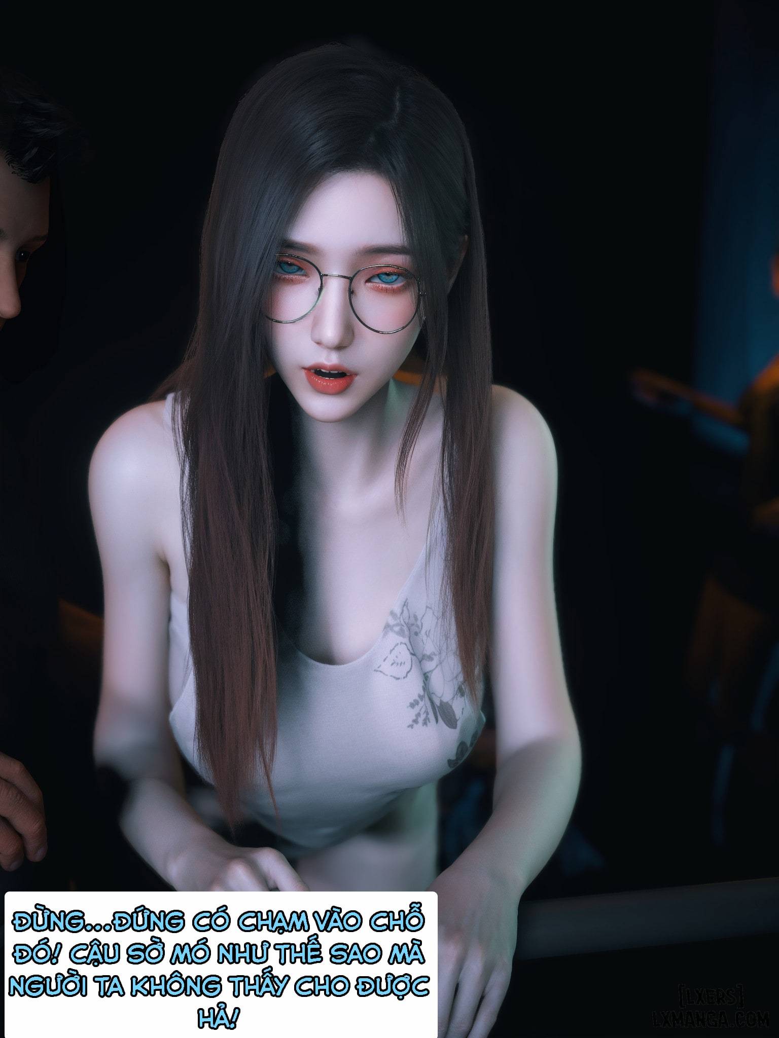 HentaiVN.net - Ảnh 96 - Cô Bạn Cùng Phòng Quá Dâm - Chap 5