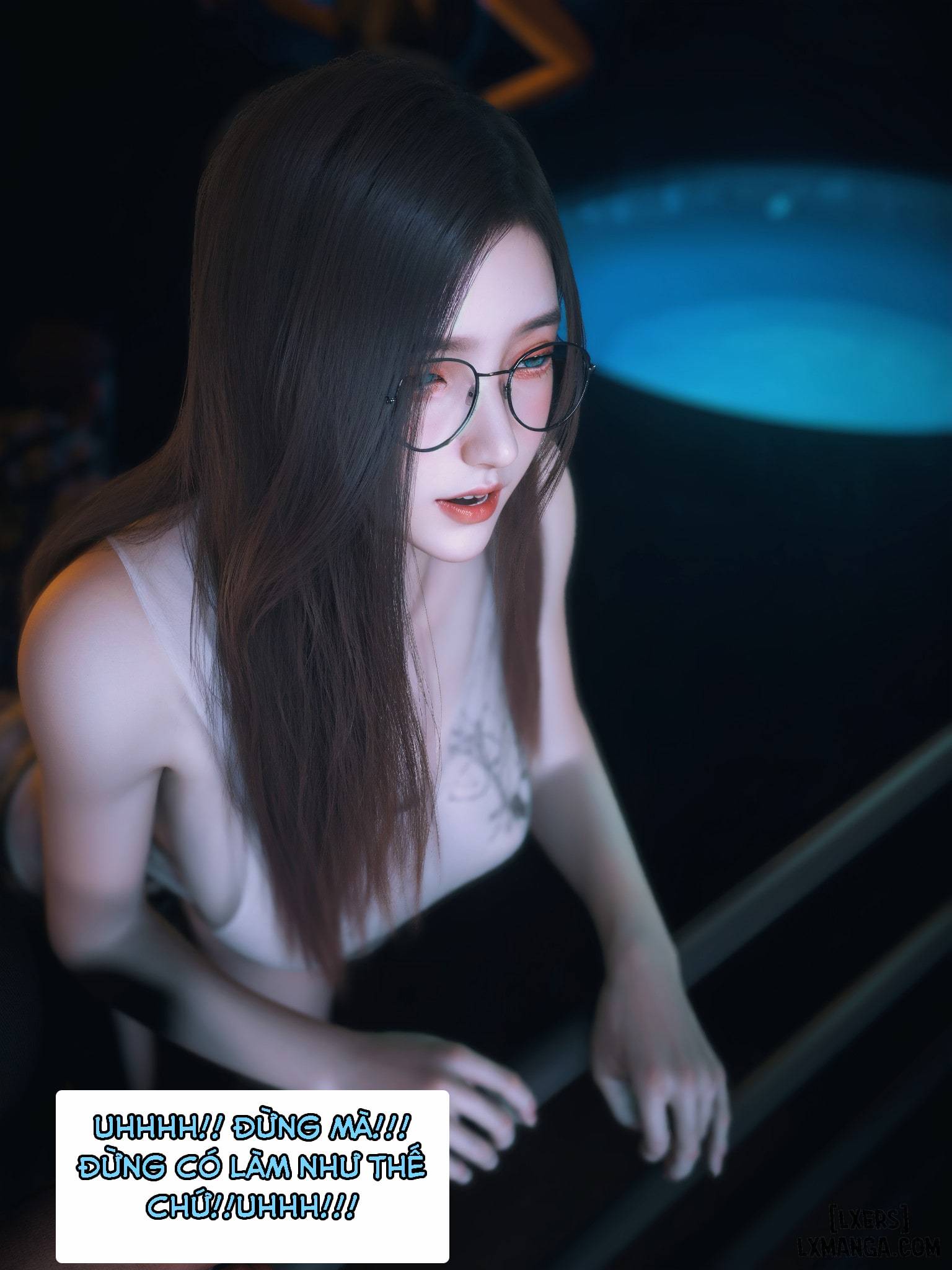 HentaiVN.net - Ảnh 98 - Cô Bạn Cùng Phòng Quá Dâm - Chap 5