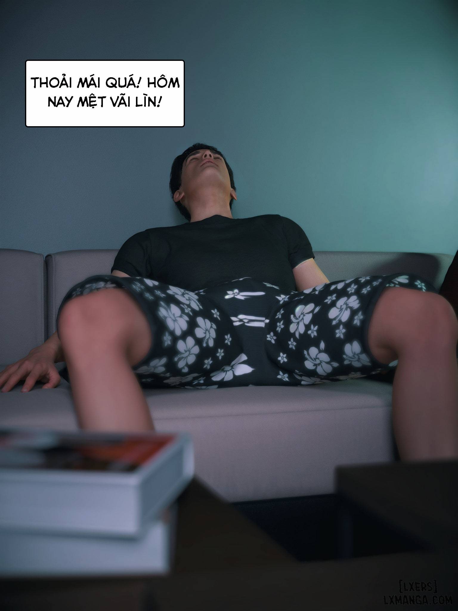 HentaiVN.net - Ảnh 10 - Cô Bạn Cùng Phòng Quá Dâm - Chap 6