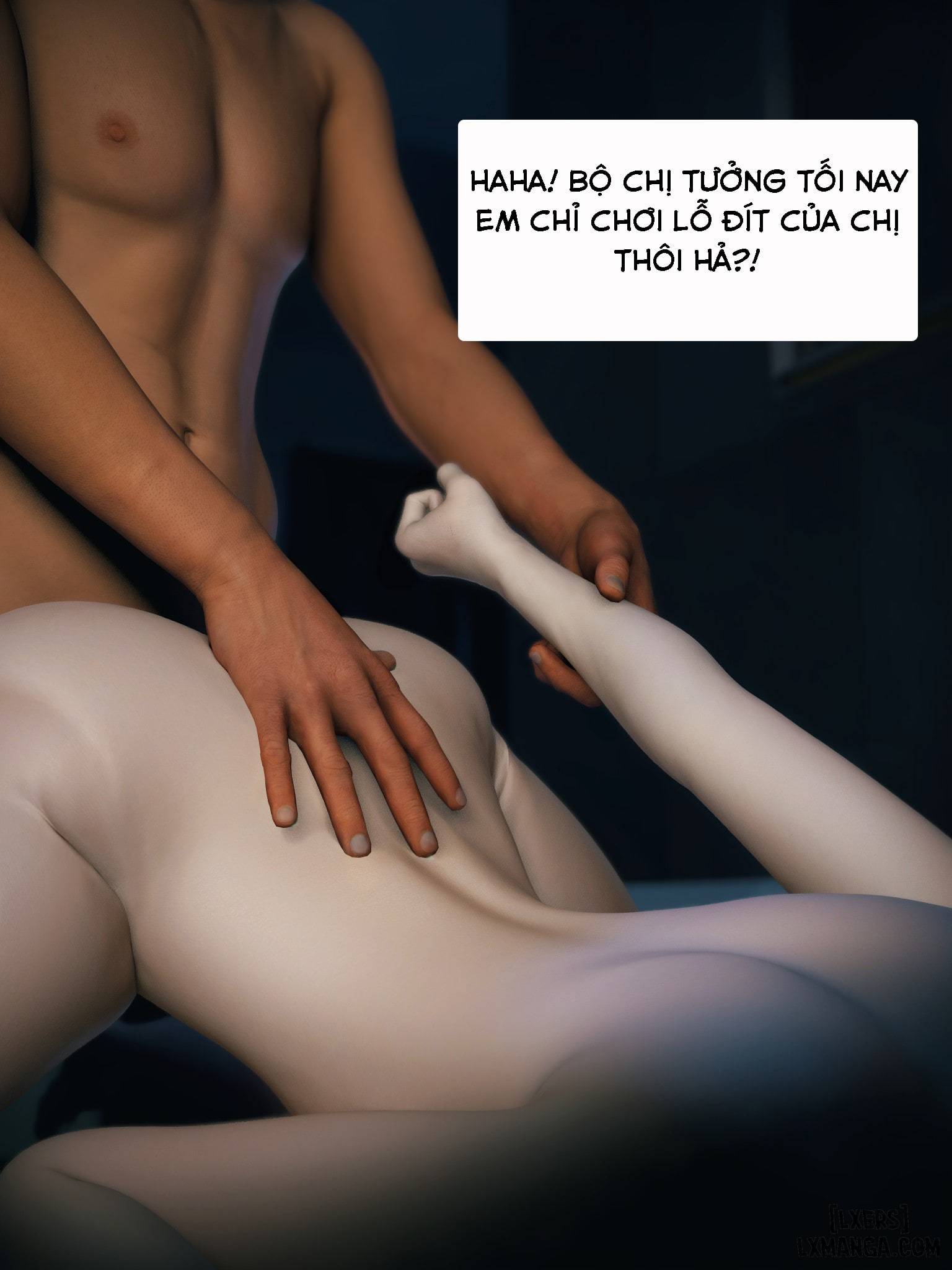 HentaiVN.net - Ảnh 113 - Cô Bạn Cùng Phòng Quá Dâm - Chap 6