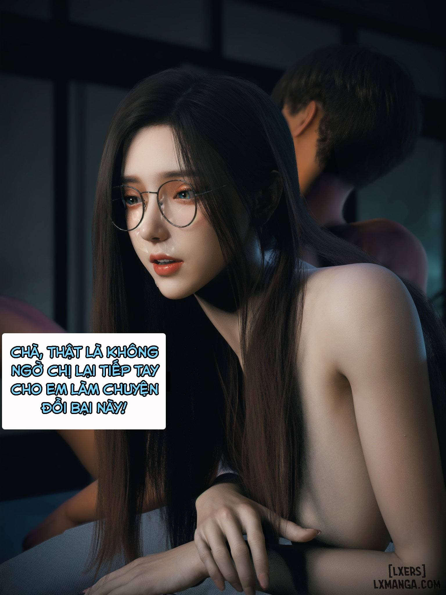 HentaiVN.net - Ảnh 127 - Cô Bạn Cùng Phòng Quá Dâm - Chap 6