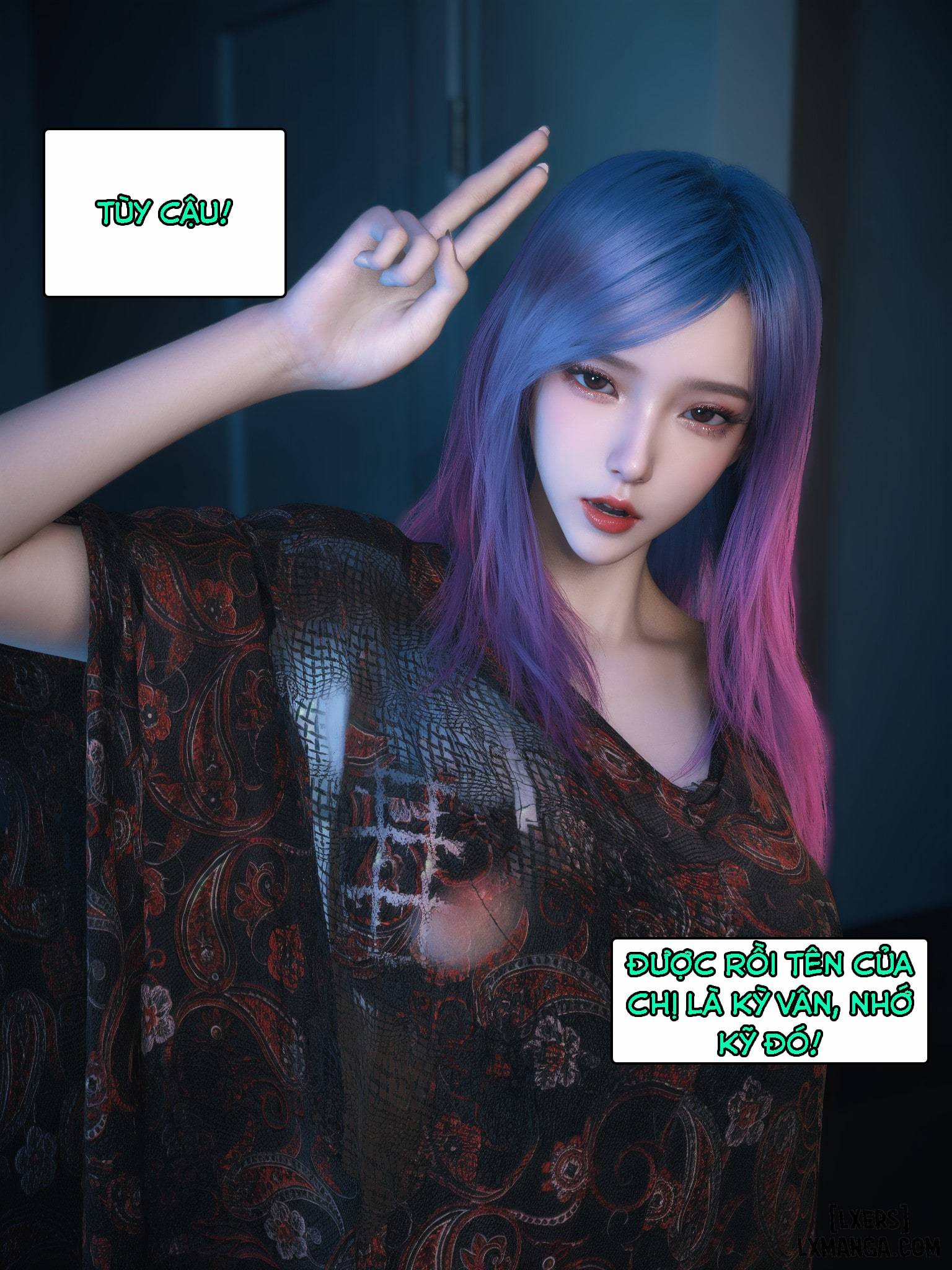 HentaiVN.net - Ảnh 13 - Cô Bạn Cùng Phòng Quá Dâm - Chap 6