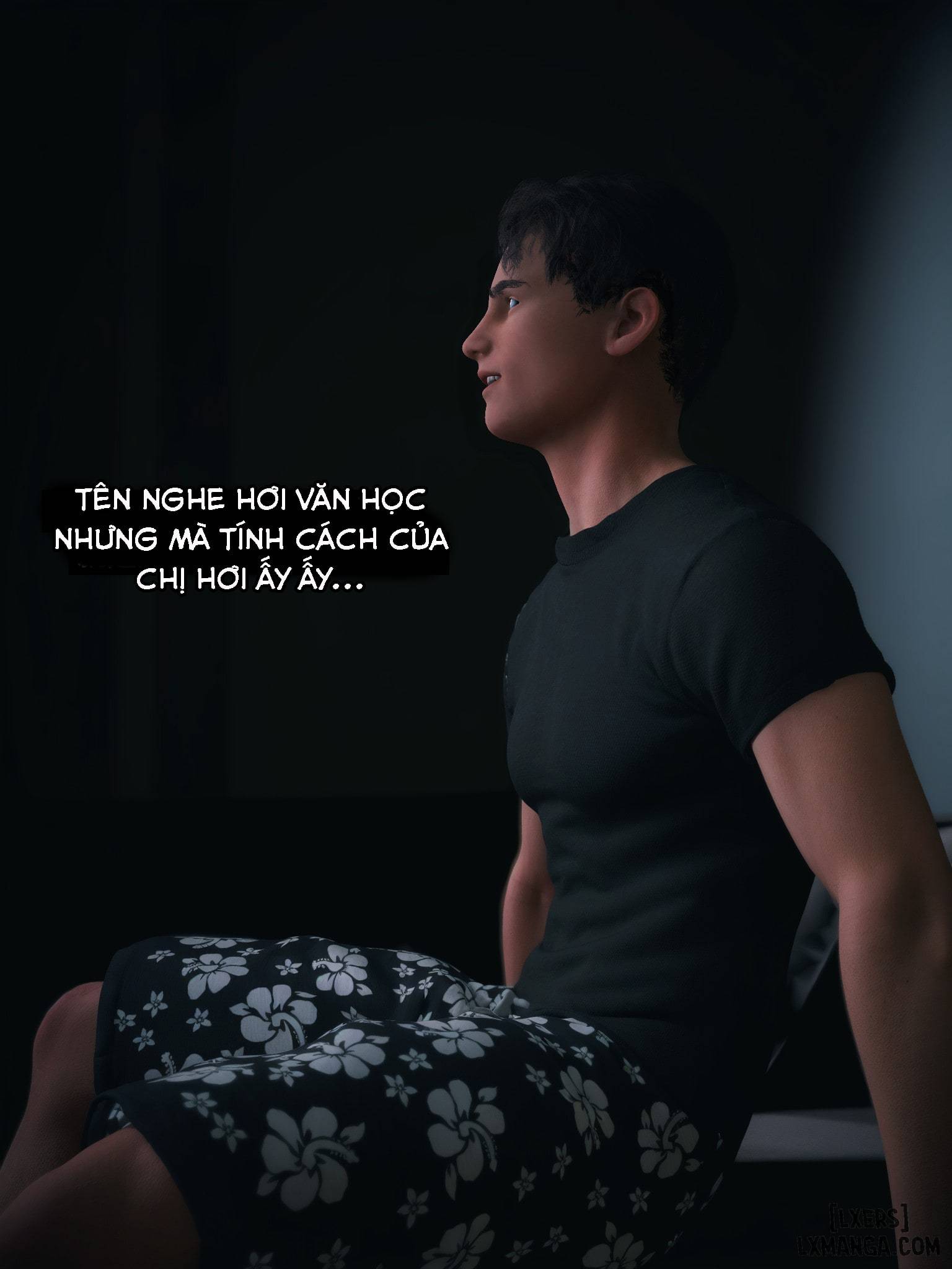 HentaiVN.net - Ảnh 14 - Cô Bạn Cùng Phòng Quá Dâm - Chap 6