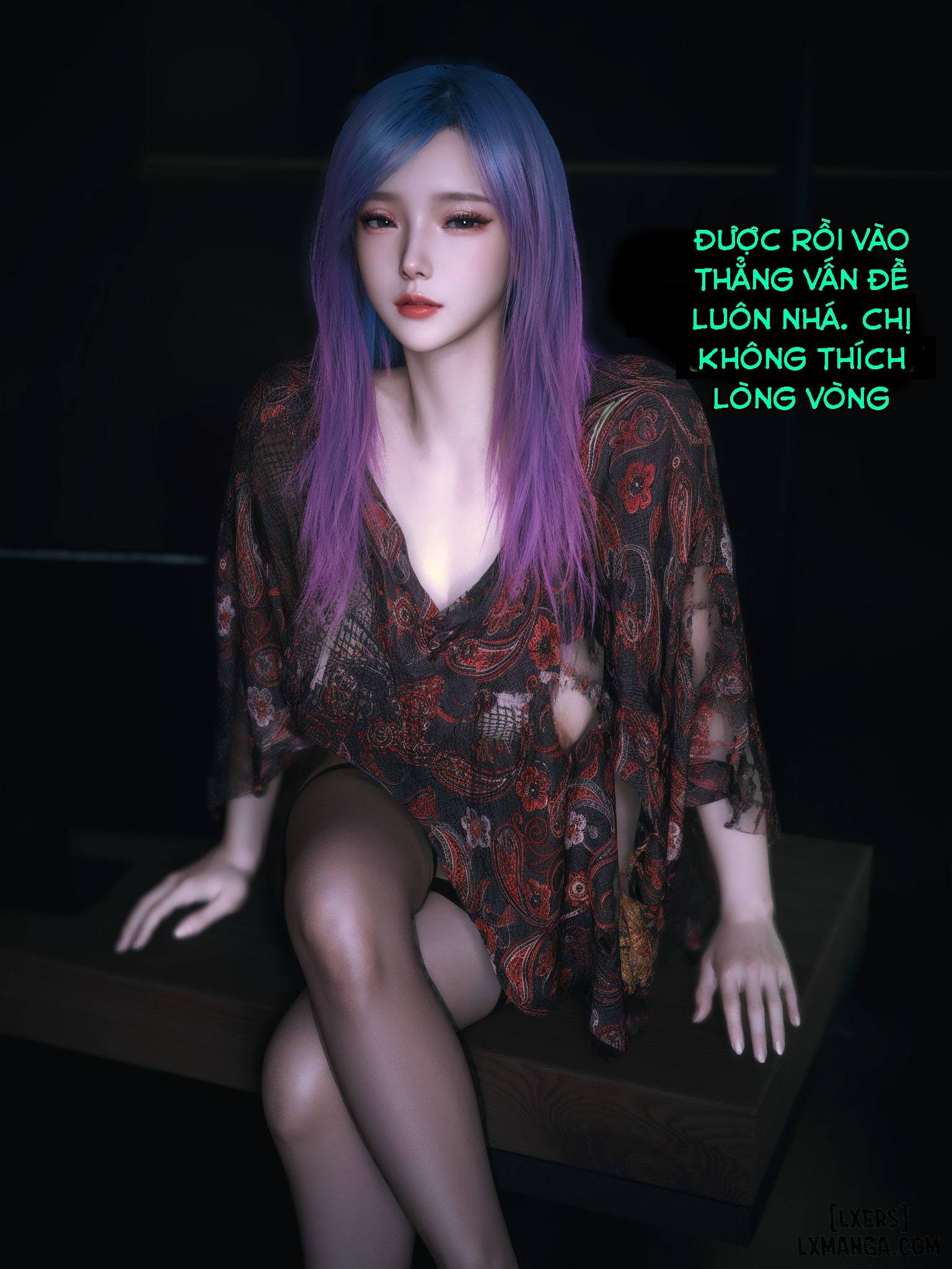 HentaiVN.net - Ảnh 15 - Cô Bạn Cùng Phòng Quá Dâm - Chap 6