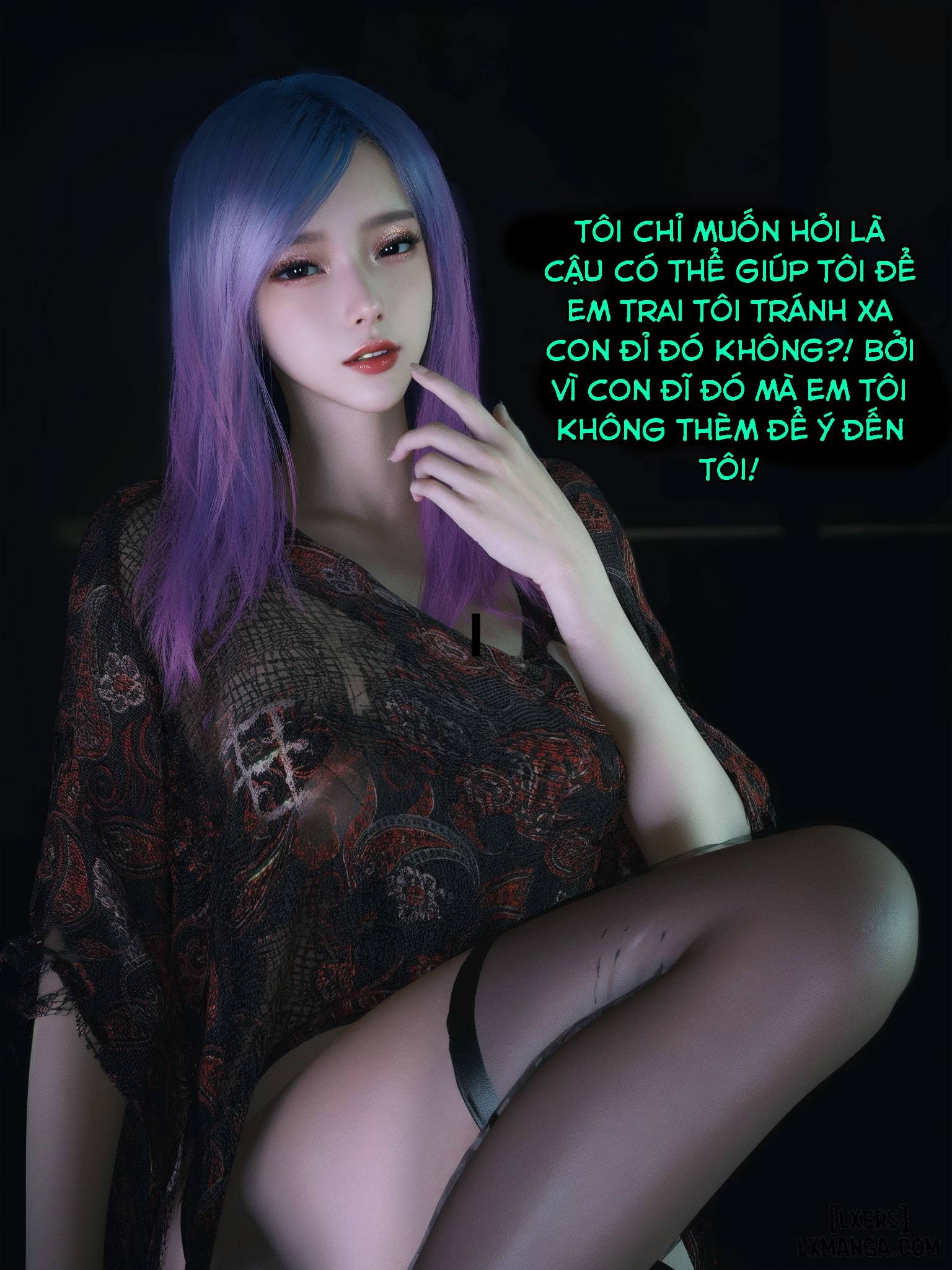 HentaiVN.net - Ảnh 19 - Cô Bạn Cùng Phòng Quá Dâm - Chap 6