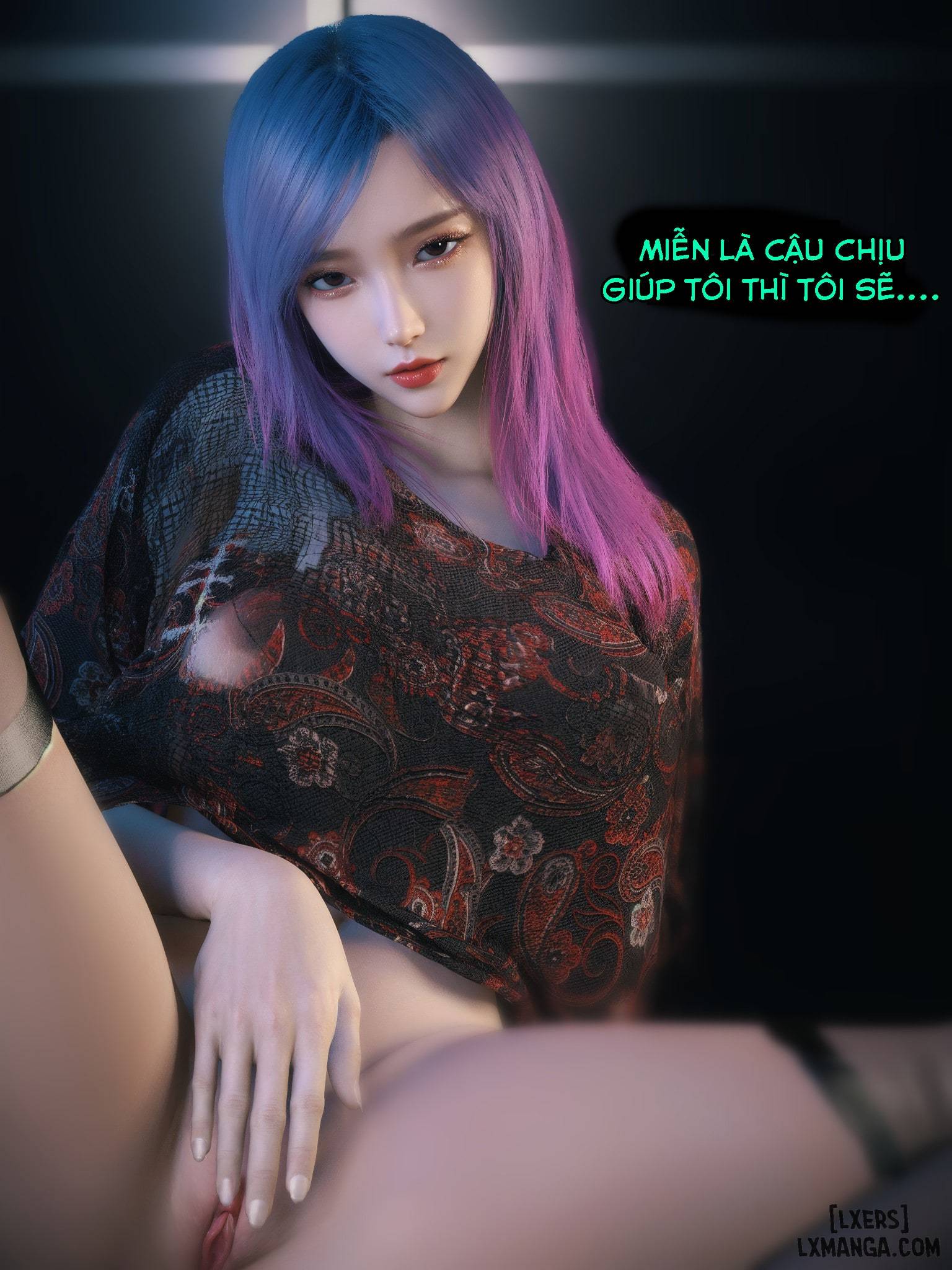 HentaiVN.net - Ảnh 20 - Cô Bạn Cùng Phòng Quá Dâm - Chap 6