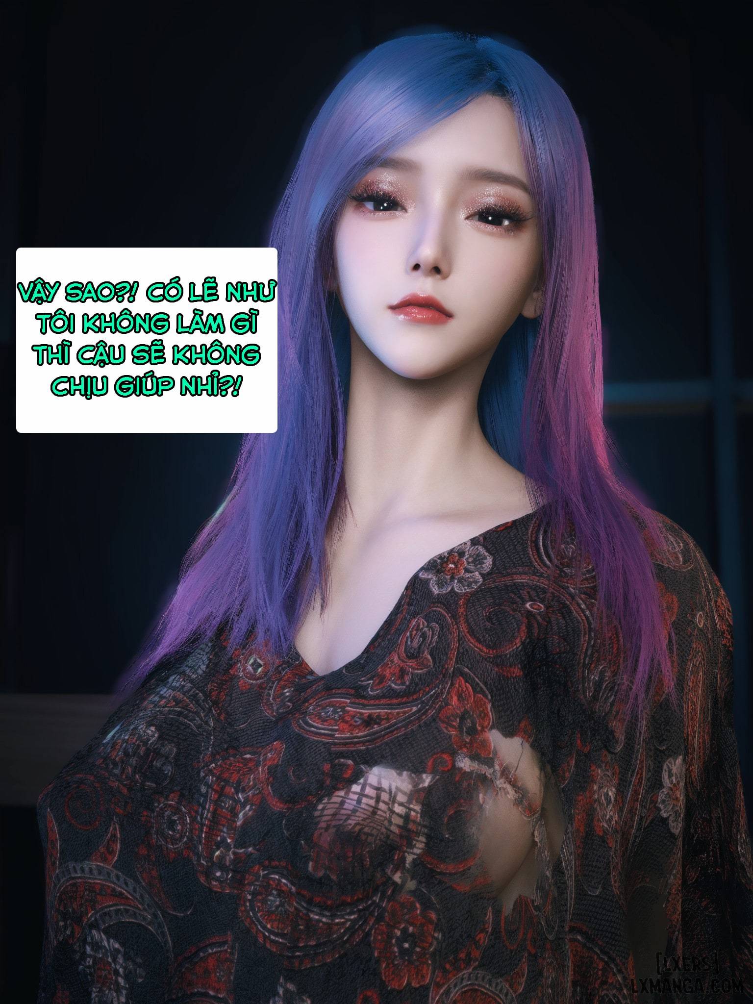HentaiVN.net - Ảnh 25 - Cô Bạn Cùng Phòng Quá Dâm - Chap 6