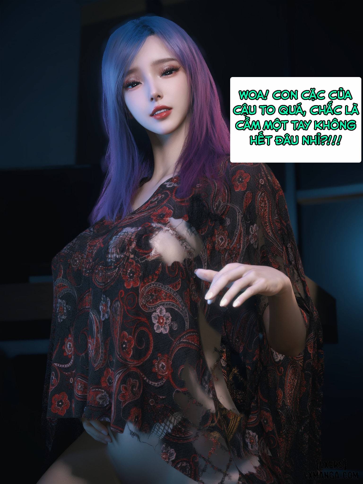 HentaiVN.net - Ảnh 27 - Cô Bạn Cùng Phòng Quá Dâm - Chap 6