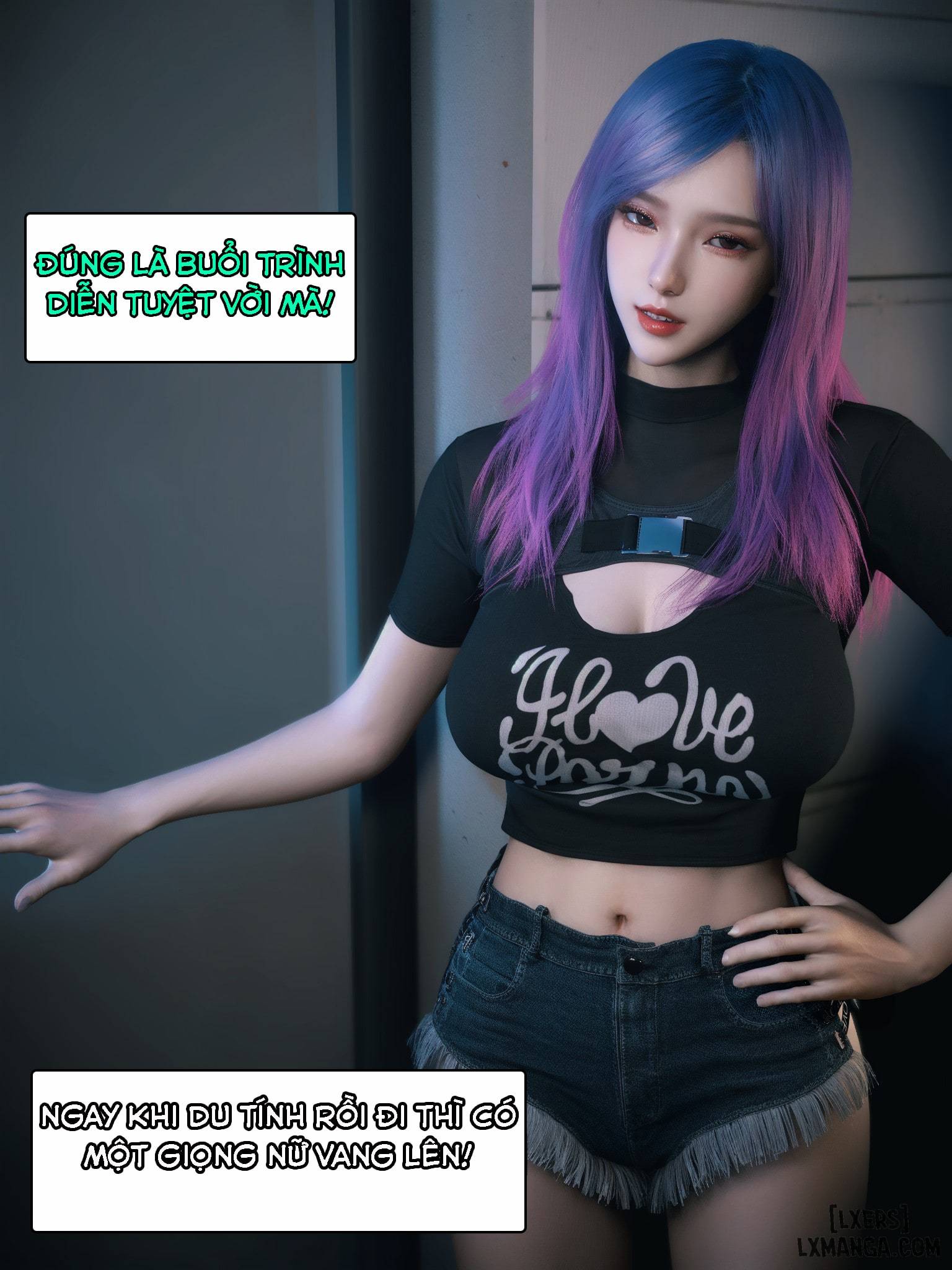 HentaiVN.net - Ảnh 3 - Cô Bạn Cùng Phòng Quá Dâm - Chap 6