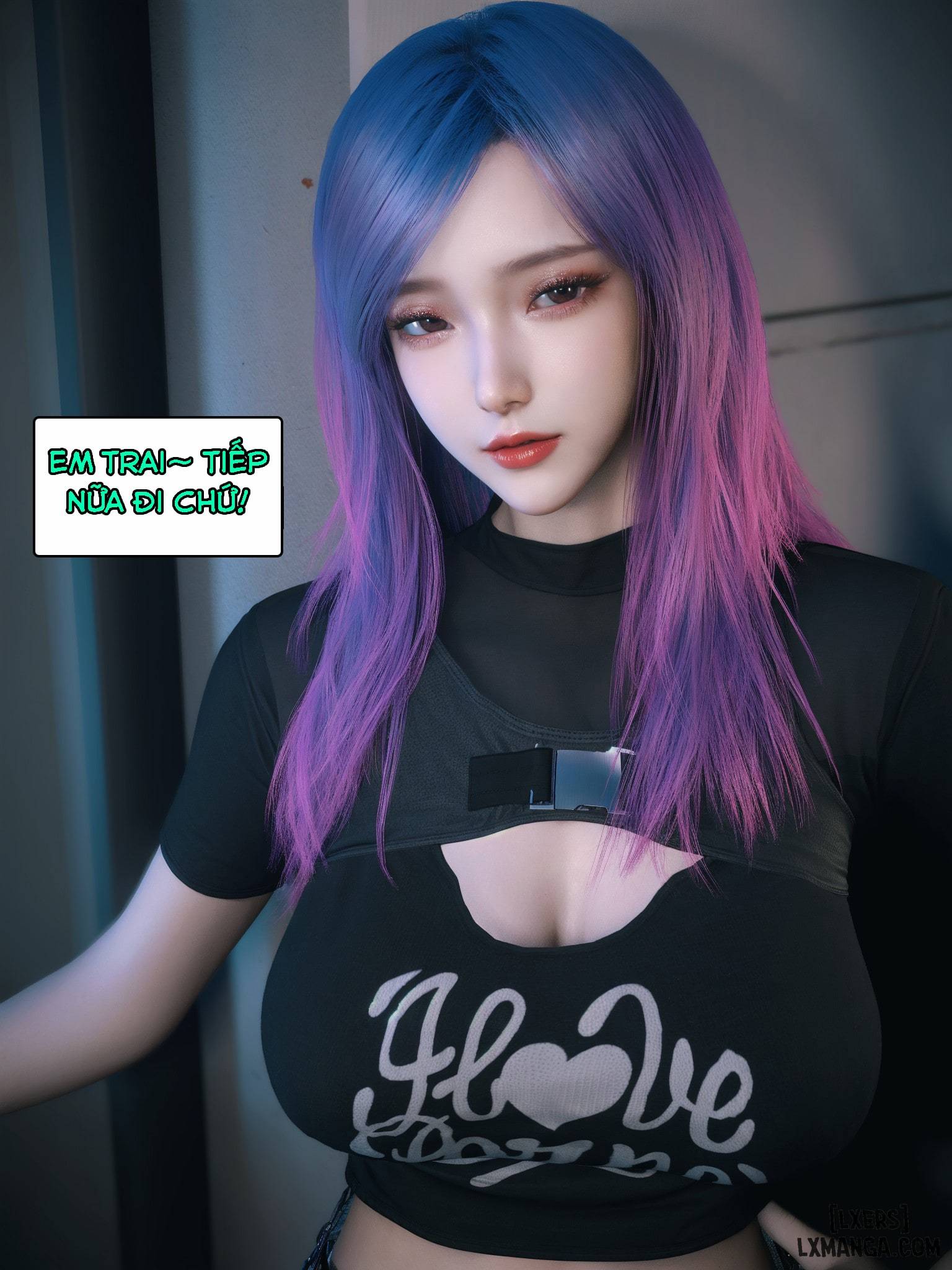 HentaiVN.net - Ảnh 4 - Cô Bạn Cùng Phòng Quá Dâm - Chap 6