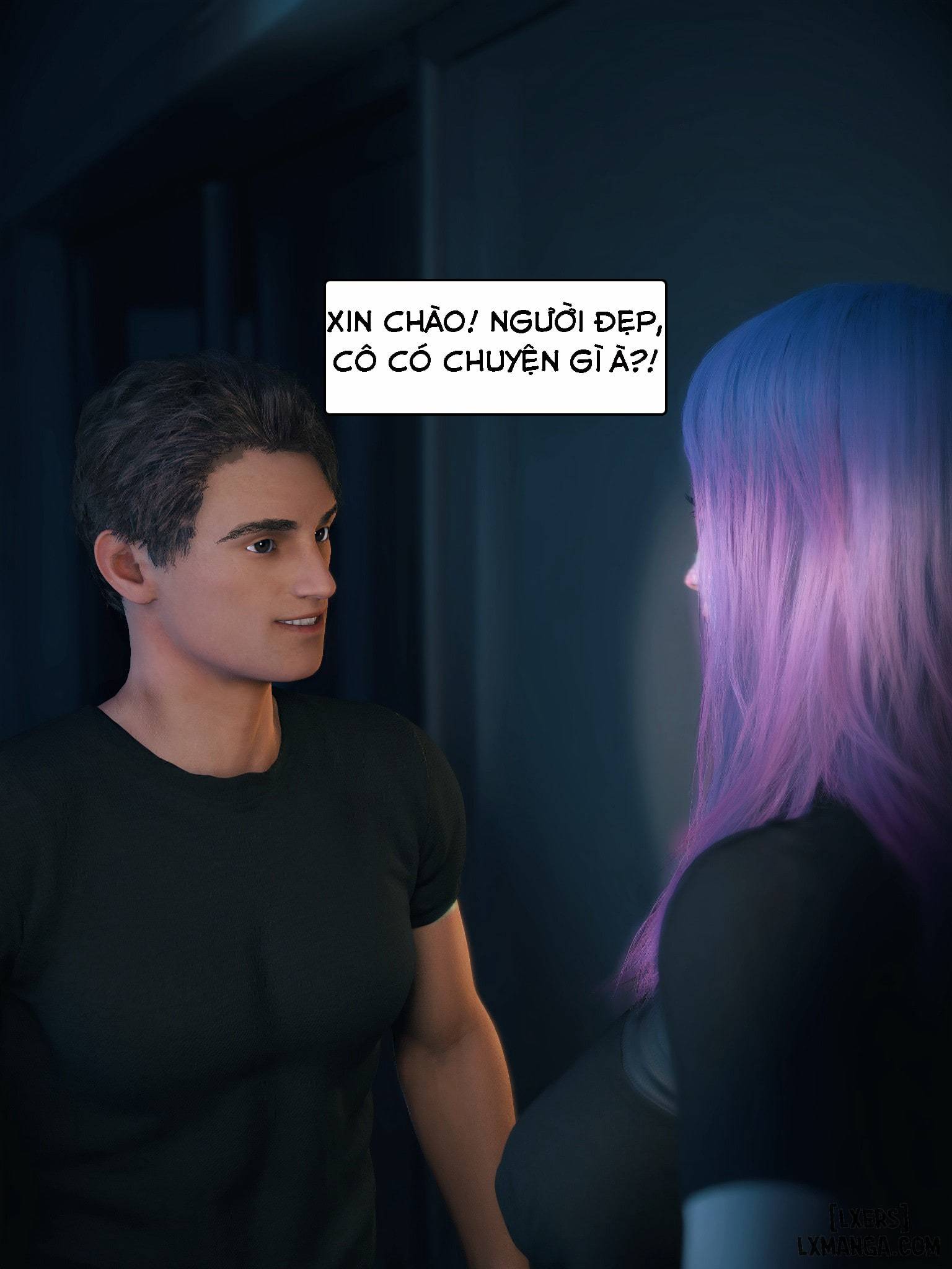 HentaiVN.net - Ảnh 5 - Cô Bạn Cùng Phòng Quá Dâm - Chap 6