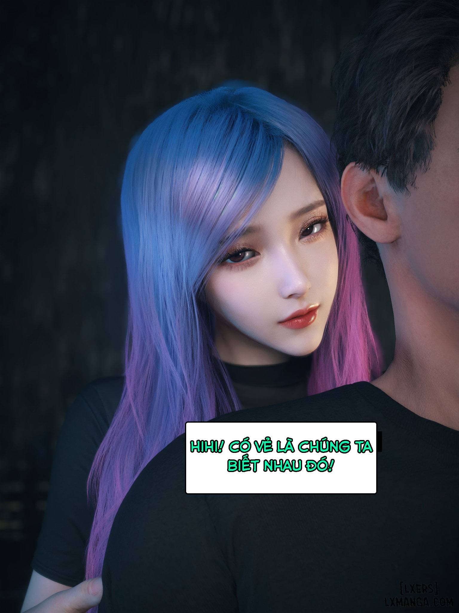 HentaiVN.net - Ảnh 6 - Cô Bạn Cùng Phòng Quá Dâm - Chap 6