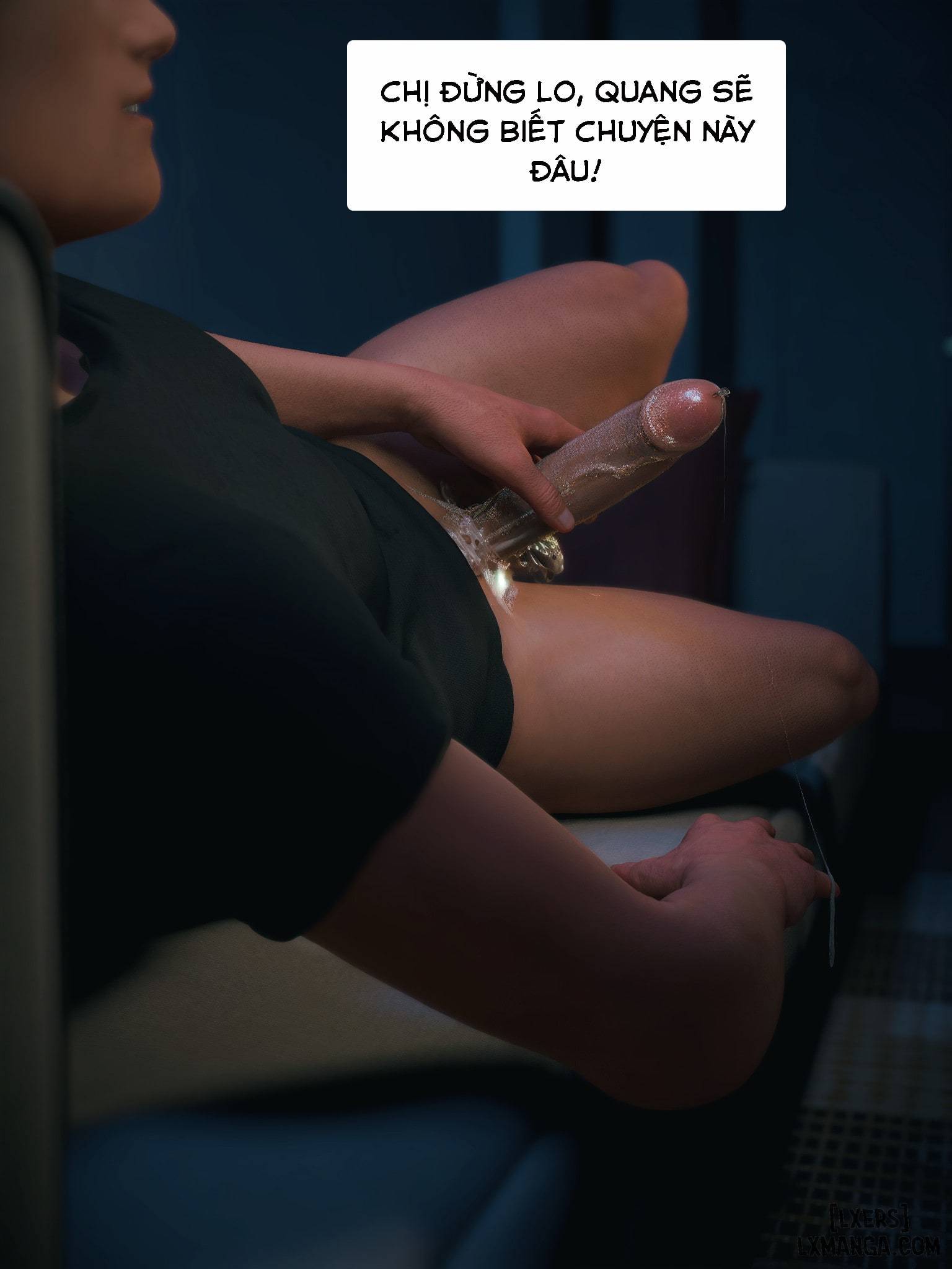 HentaiVN.net - Ảnh 64 - Cô Bạn Cùng Phòng Quá Dâm - Chap 6