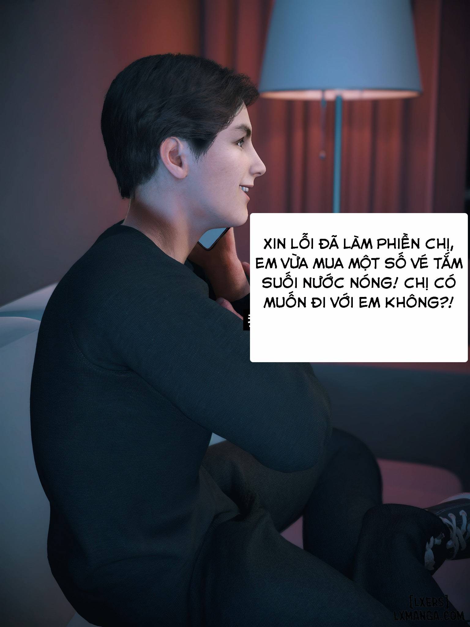 HentaiVN.net - Ảnh 76 - Cô Bạn Cùng Phòng Quá Dâm - Chap 6