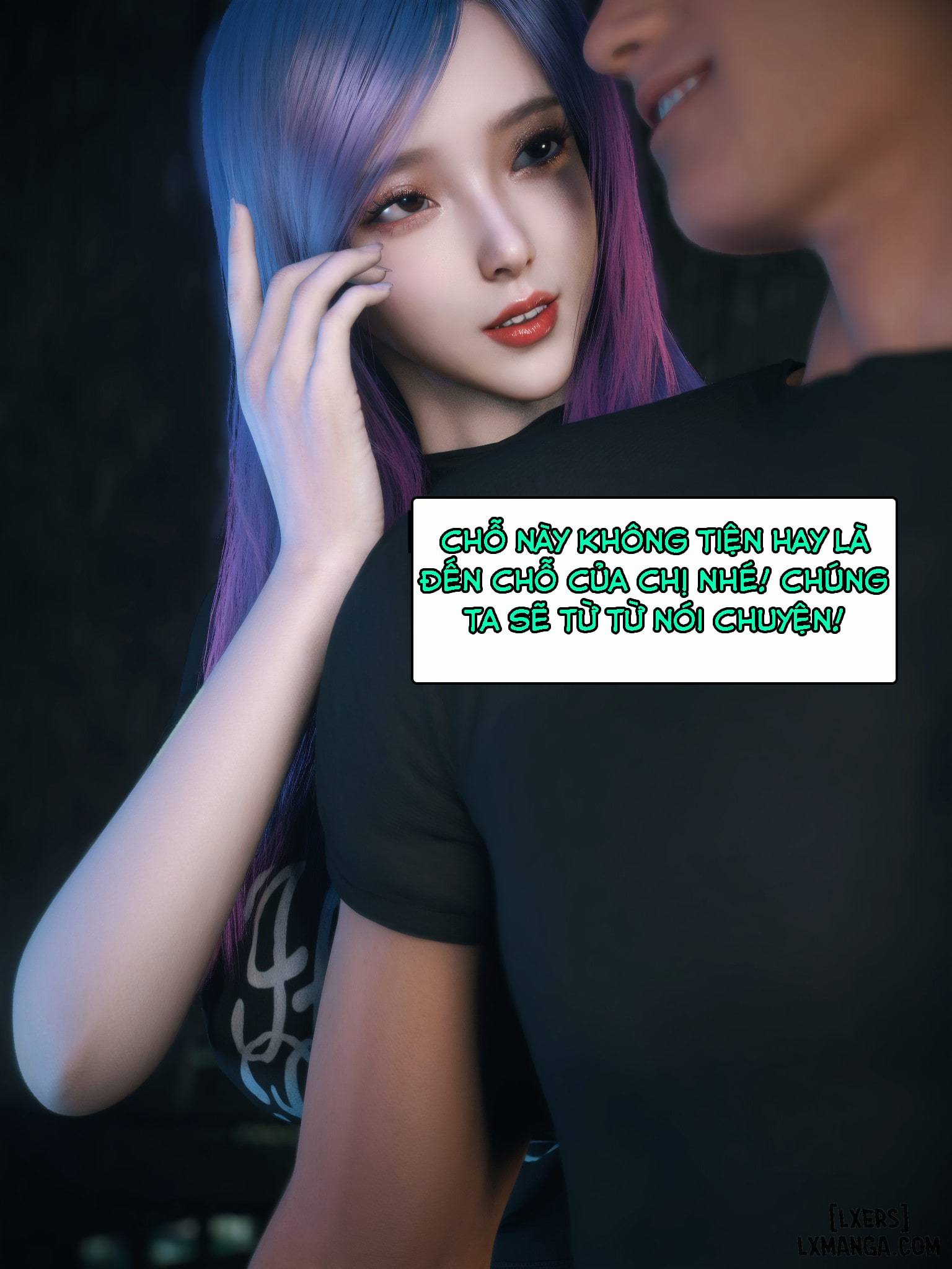 HentaiVN.net - Ảnh 8 - Cô Bạn Cùng Phòng Quá Dâm - Chap 6