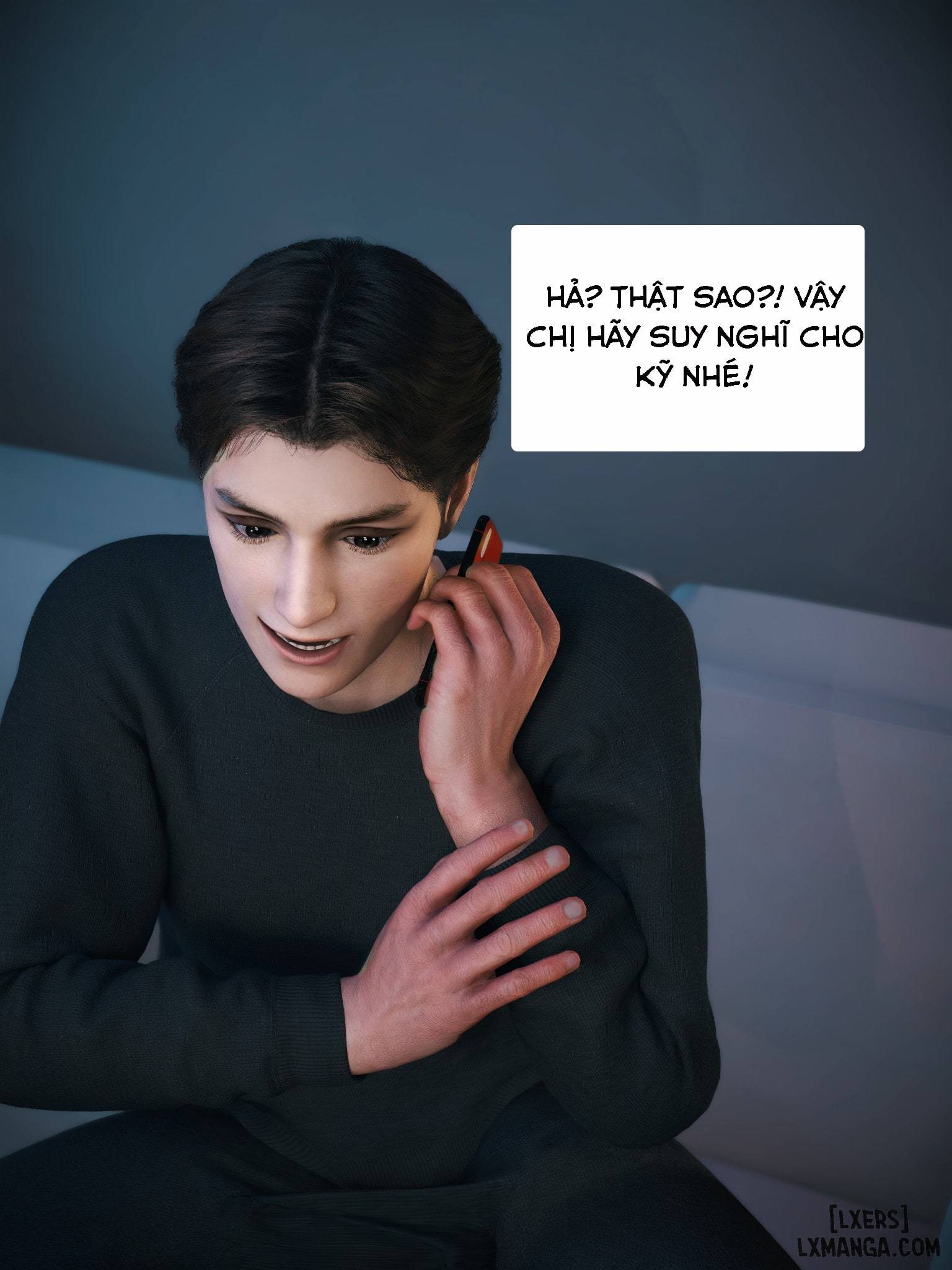 HentaiVN.net - Ảnh 84 - Cô Bạn Cùng Phòng Quá Dâm - Chap 6