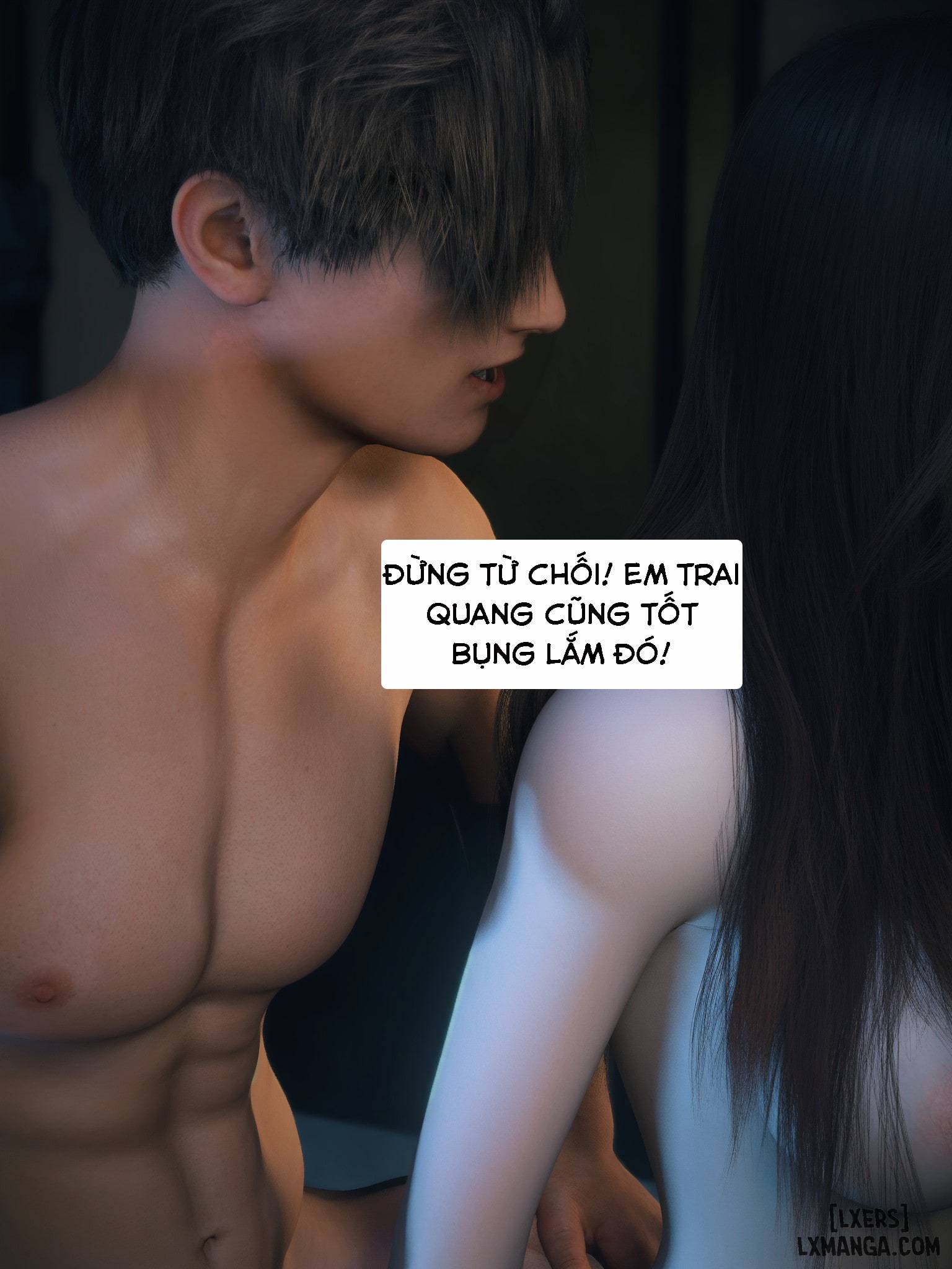 HentaiVN.net - Ảnh 85 - Cô Bạn Cùng Phòng Quá Dâm - Chap 6