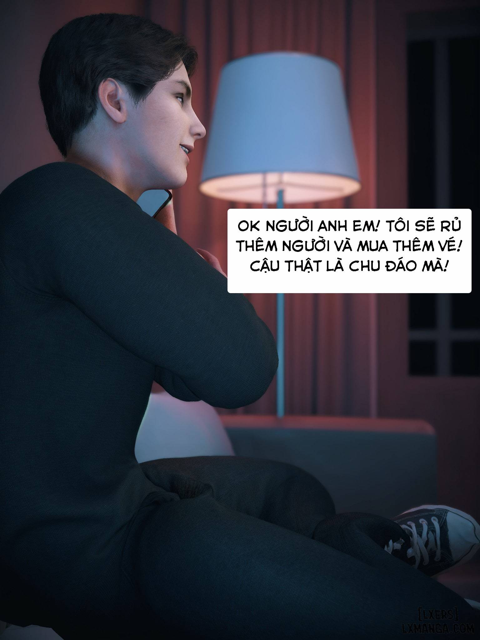 HentaiVN.net - Ảnh 93 - Cô Bạn Cùng Phòng Quá Dâm - Chap 6