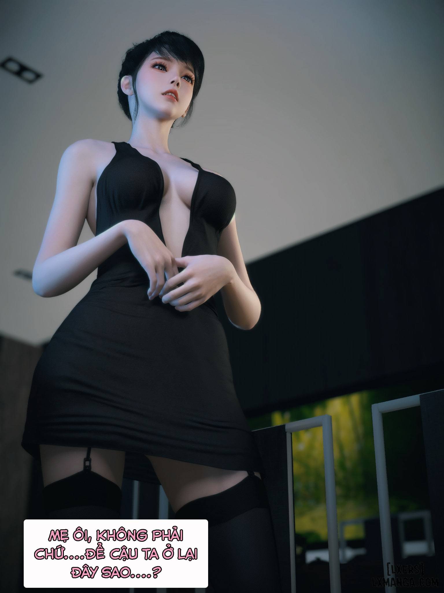 HentaiVN.net - Ảnh 101 - Cô Bạn Cùng Phòng Quá Dâm - Chap 7