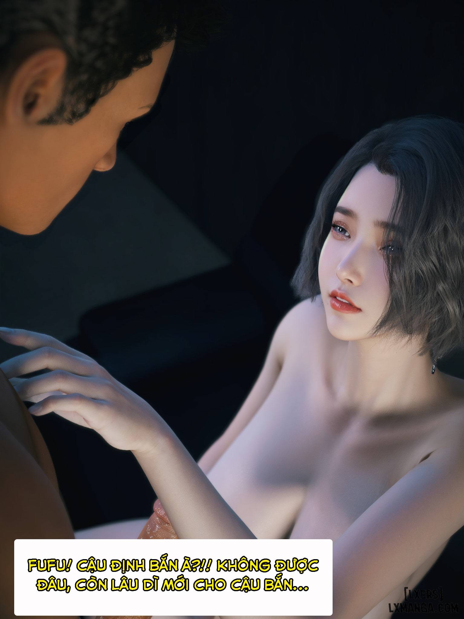 HentaiVN.net - Ảnh 32 - Cô Bạn Cùng Phòng Quá Dâm - Chap 7