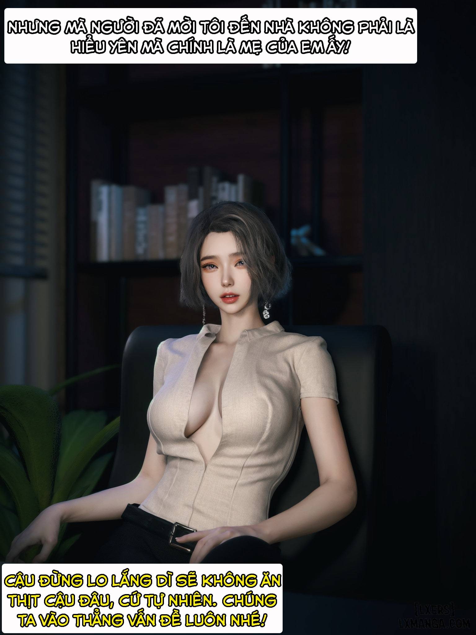 HentaiVN.net - Ảnh 4 - Cô Bạn Cùng Phòng Quá Dâm - Chap 7
