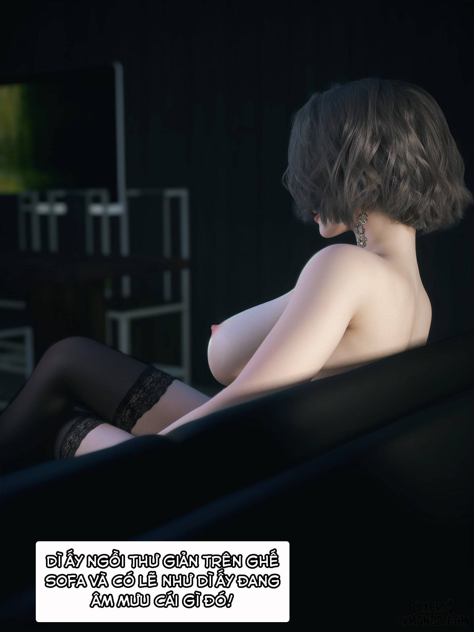 HentaiVN.net - Ảnh 92 - Cô Bạn Cùng Phòng Quá Dâm - Chap 7
