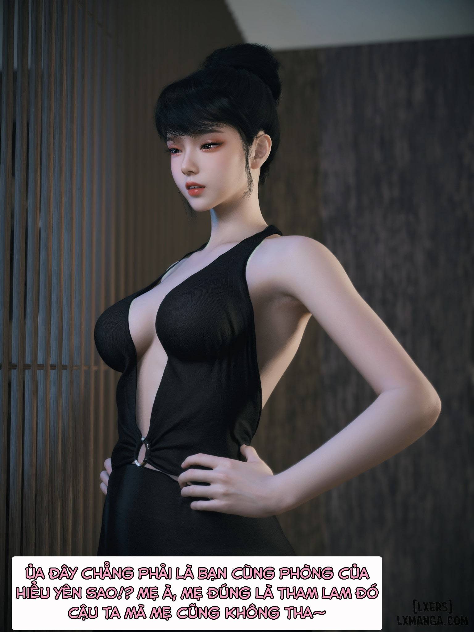 HentaiVN.net - Ảnh 95 - Cô Bạn Cùng Phòng Quá Dâm - Chap 7