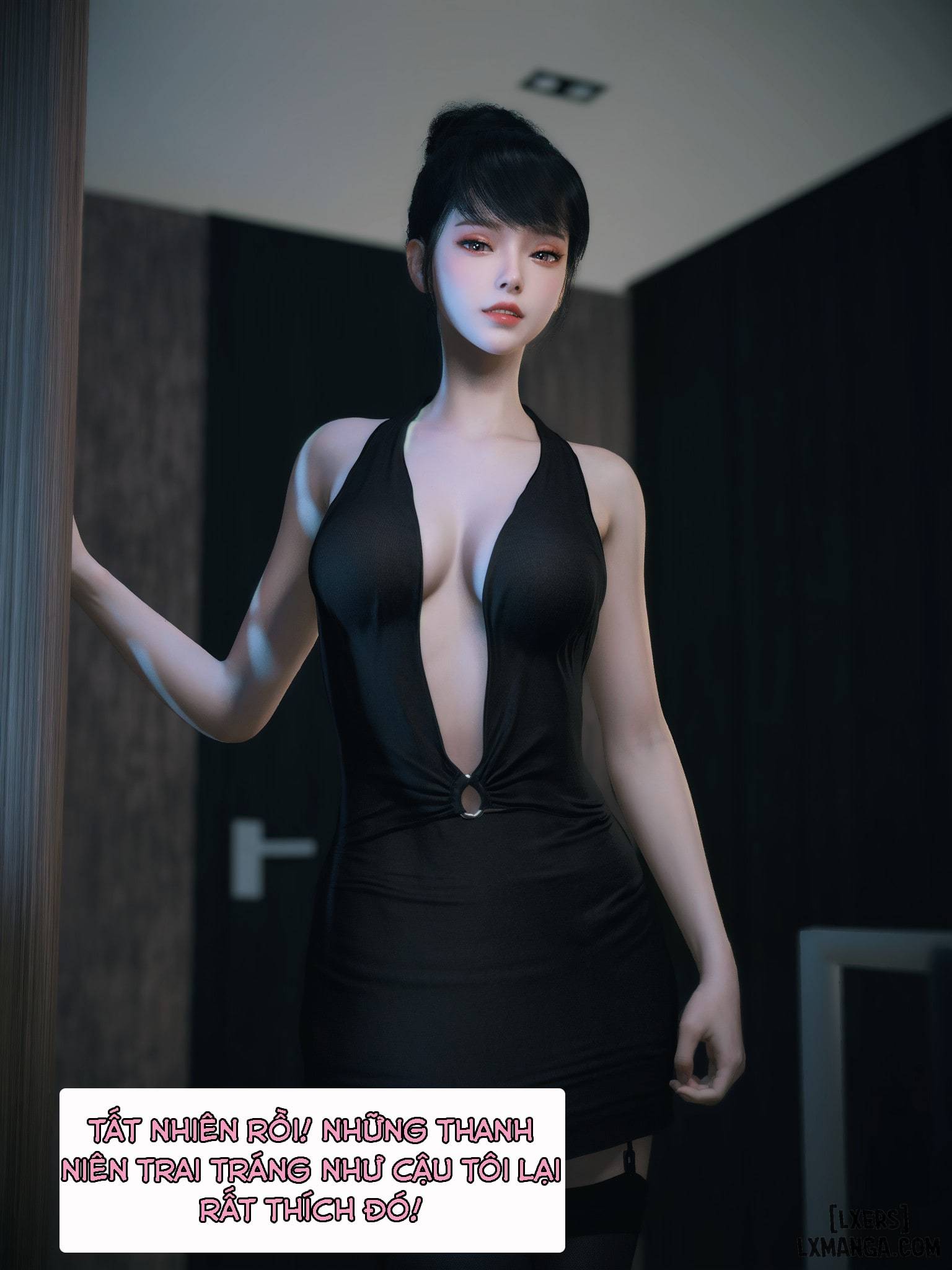 HentaiVN.net - Ảnh 97 - Cô Bạn Cùng Phòng Quá Dâm - Chap 7