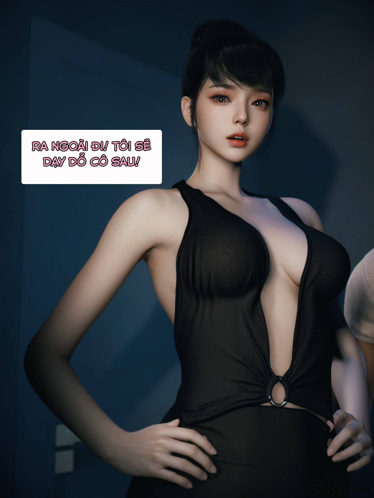 HentaiVN.net - Ảnh 16 - Cô Bạn Cùng Phòng Quá Dâm - Chap 8