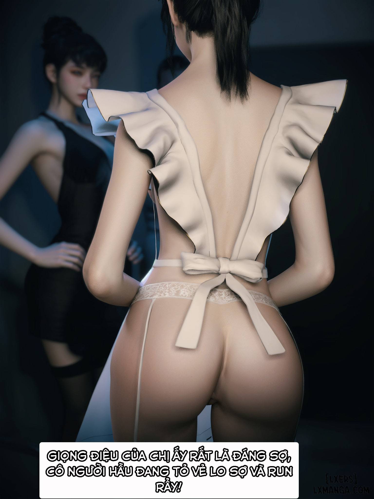 HentaiVN.net - Ảnh 17 - Cô Bạn Cùng Phòng Quá Dâm - Chap 8
